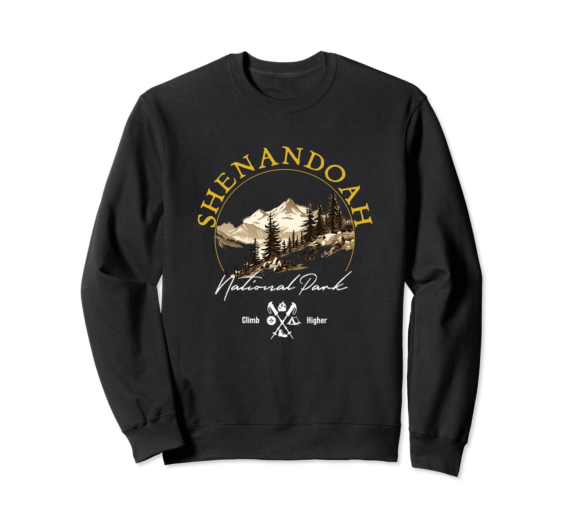 Shenandoah National Park Souvenir Sweatshirt - Graphic Print Unisex - T-Shirt, Sweatshirt, Hoodie