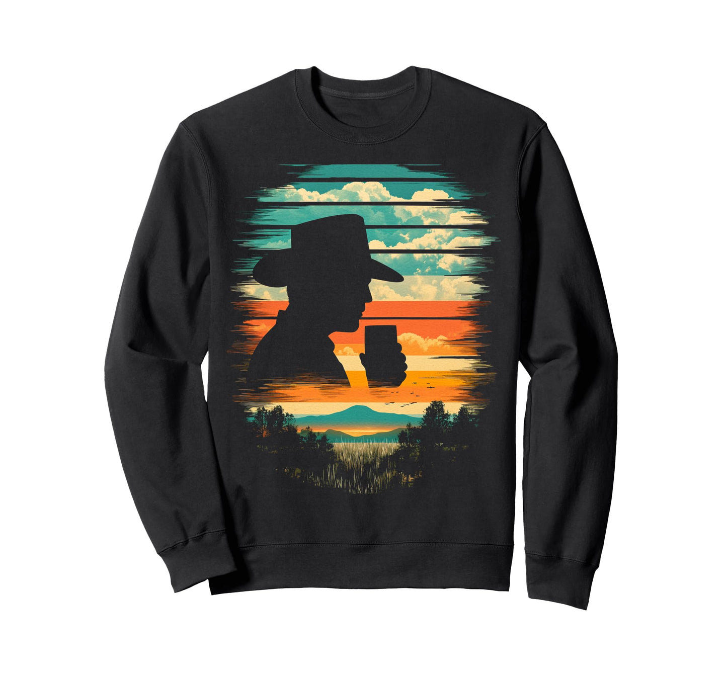 Cowboy It Cowboy Beer Sweatshirt - Casual Everyday Wear Unisex - T-Shirt, Sweatshirt, Hoodie