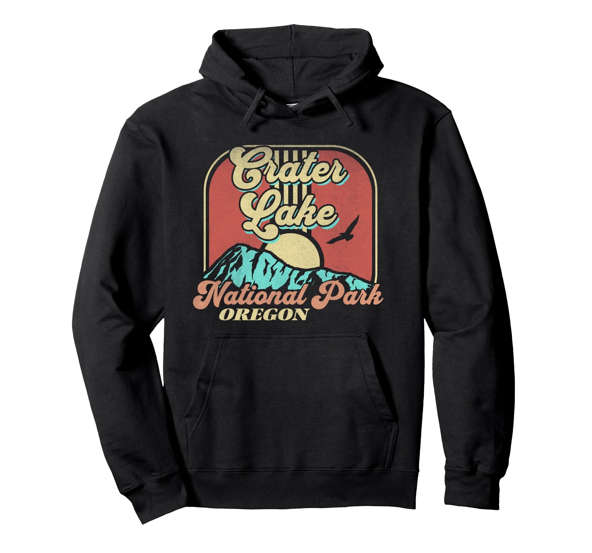 Crater Lake National Park Oregon Sweatshirt - Fun Novelty Design Unisex - T-Shirt, Sweatshirt, Hoodie