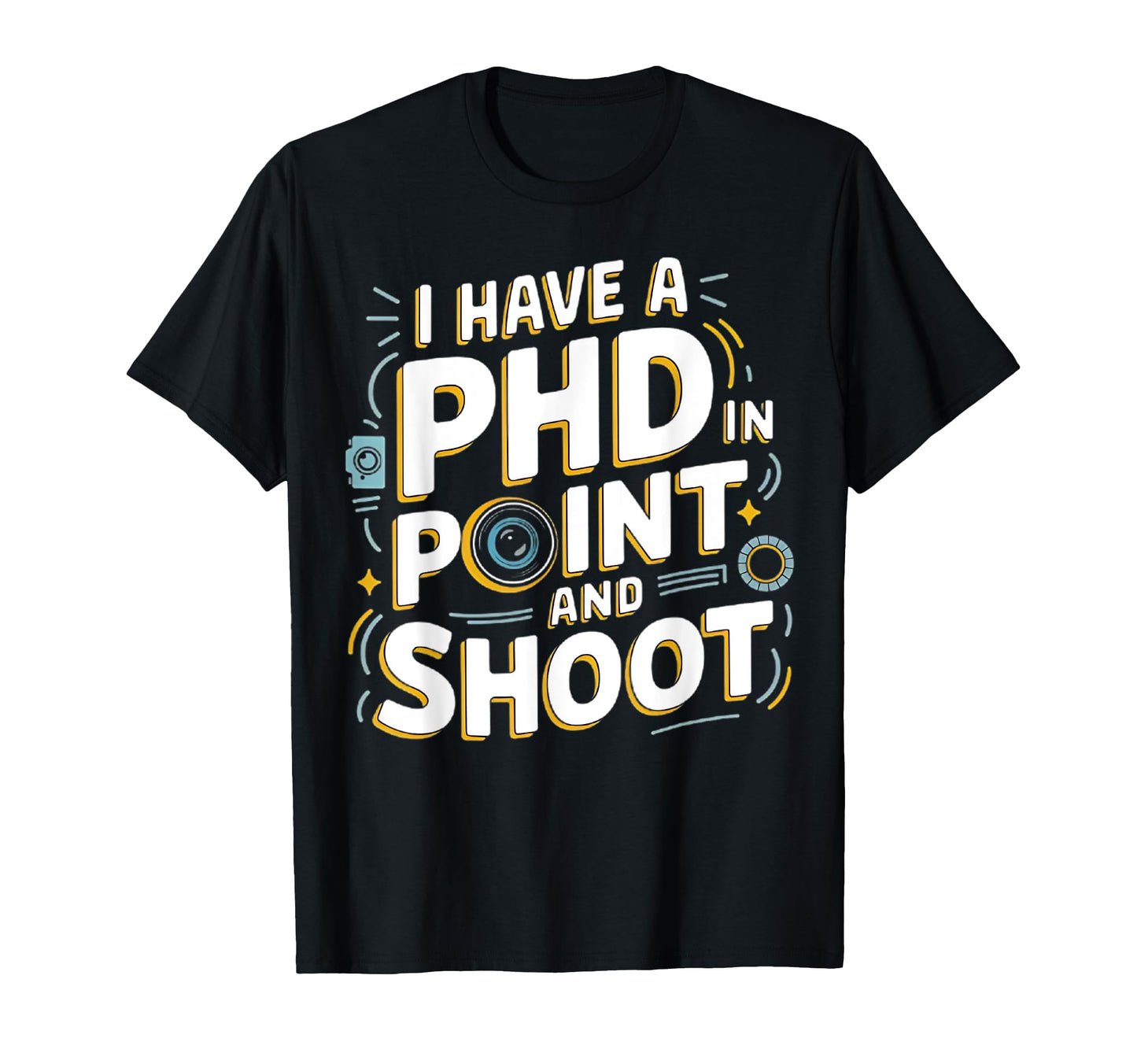 Camera Photography Cameraman Funny T-Shirt - Aesthetic Graphic Unisex - T-Shirt, Sweatshirt, Hoodie