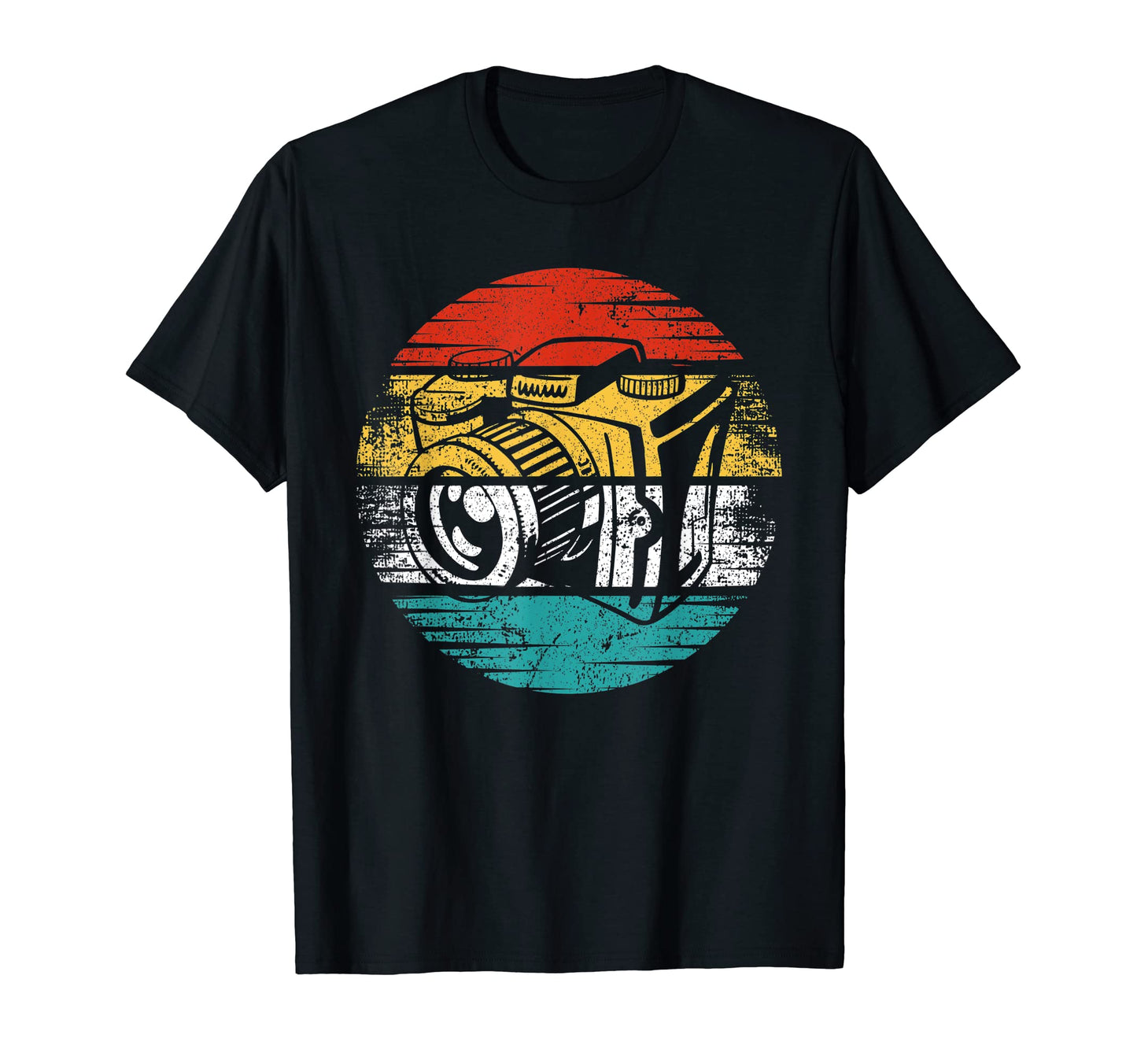 Camera Photographer T-Shirt - Minimalist Print for Adults - T-Shirt, Sweatshirt, Hoodie