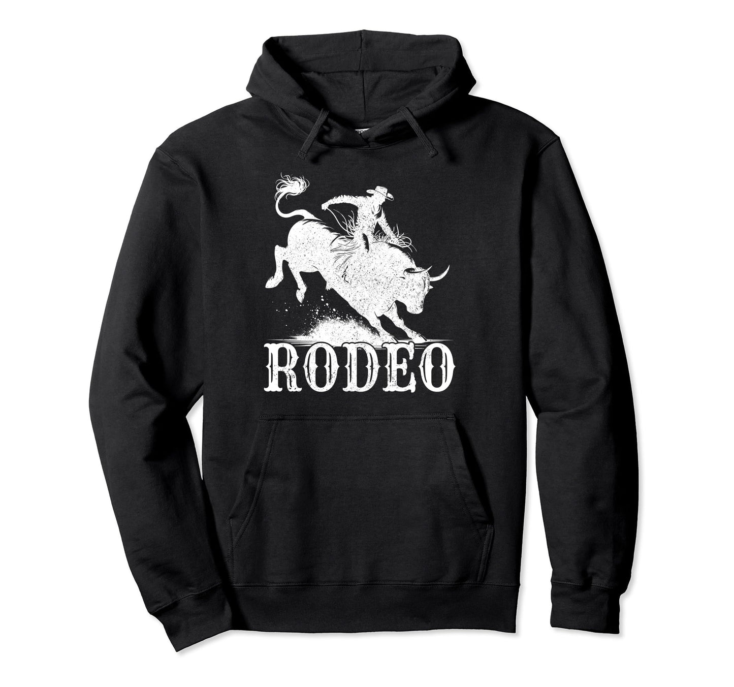 Cowboycore Steer Bull Cow Skull Rodeo Hoodie - Minimalist Print Unisex - T-Shirt, Sweatshirt, Hoodie