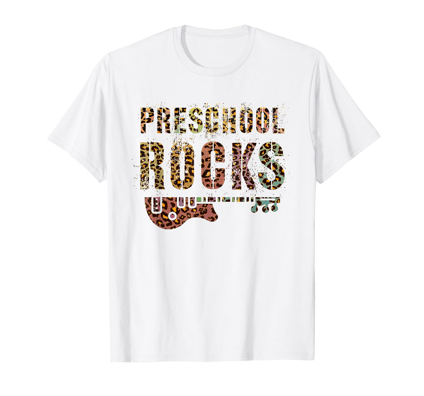 Preschool Rocks Student Teacher T-Shirt - Fun Novelty Design for Adults - T-Shirt, Sweatshirt, Hoodie
