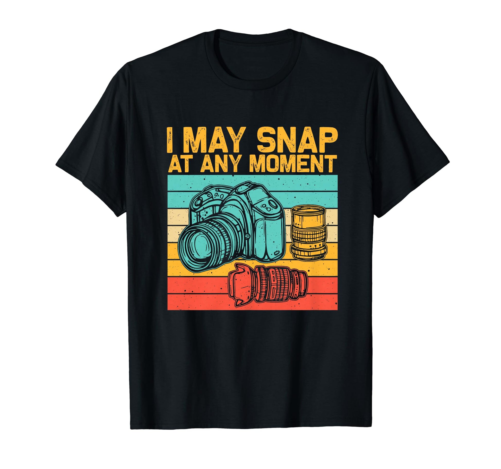 Photographer Photography Lover T-Shirt - Trendy Graphic Men Women - T-Shirt, Sweatshirt, Hoodie