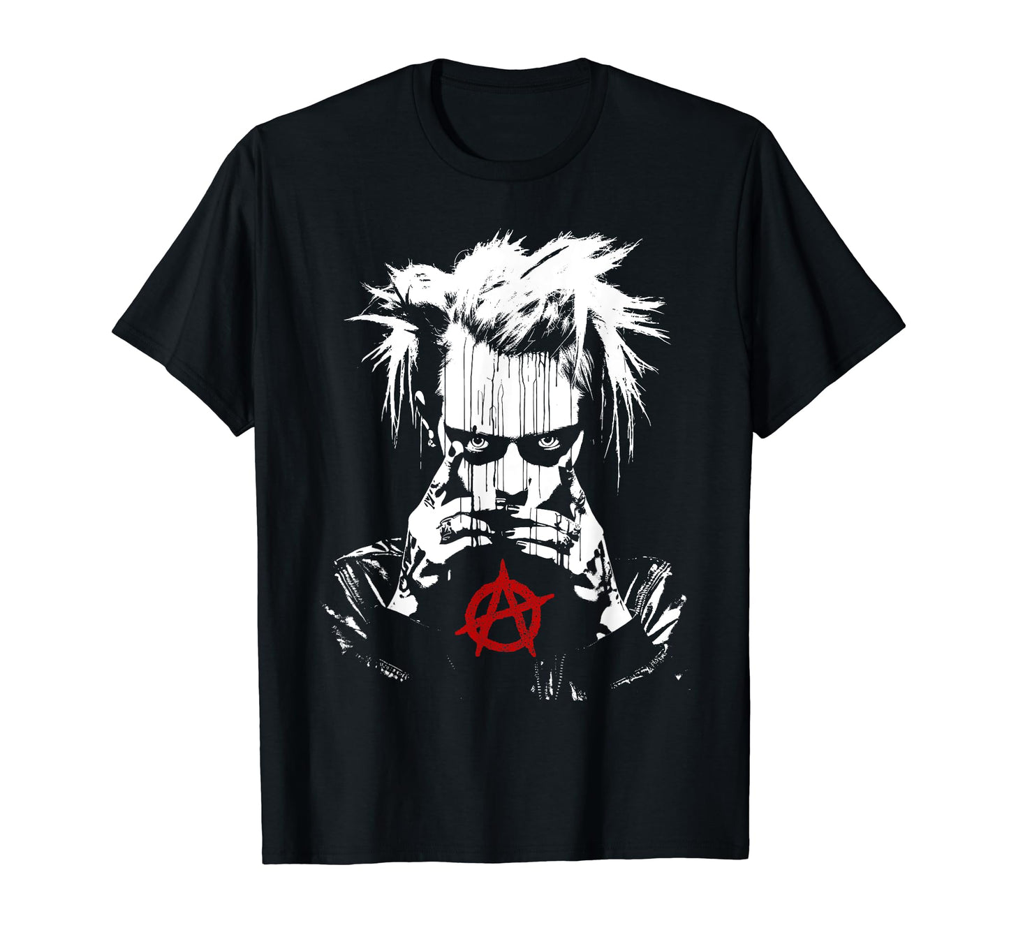 Grunge Distressed Punk Aesthetic 90S T-Shirt - Graphic Print Men Women - T-Shirt, Sweatshirt, Hoodie
