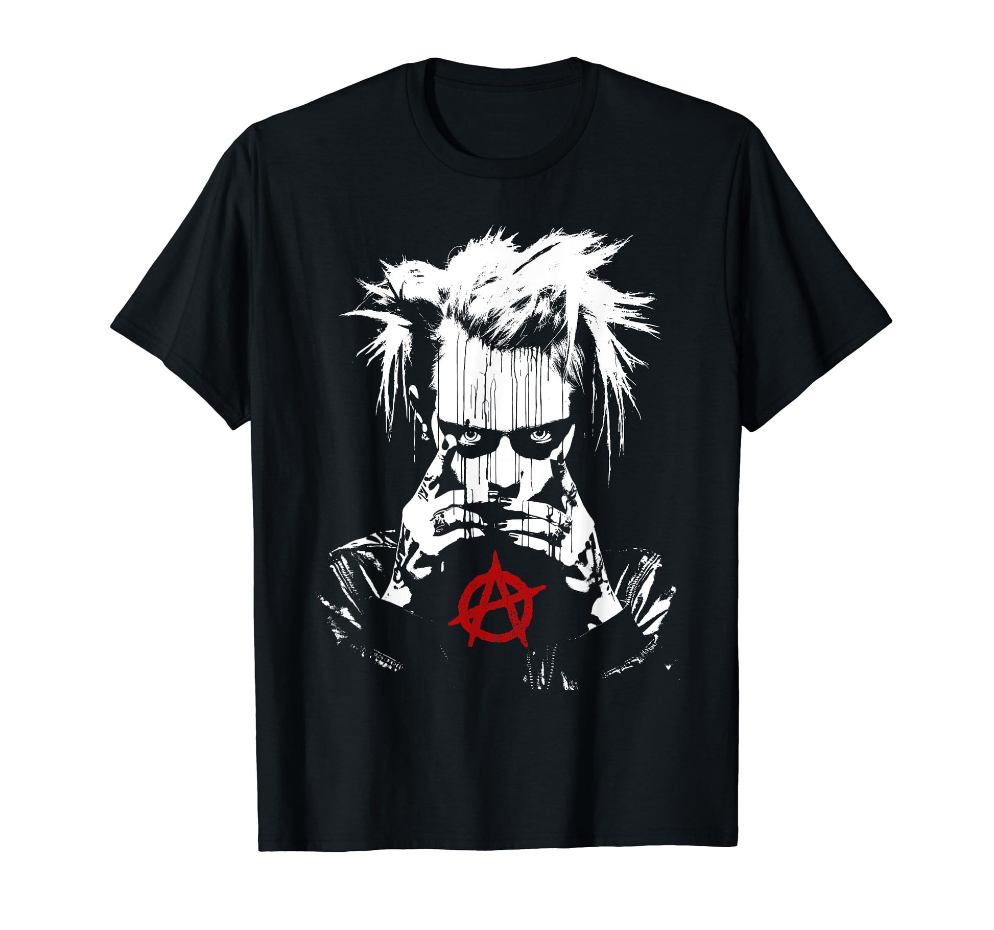 Grunge Distressed Punk Aesthetic 90S T-Shirt - Graphic Print Men Women - T-Shirt, Sweatshirt, Hoodie