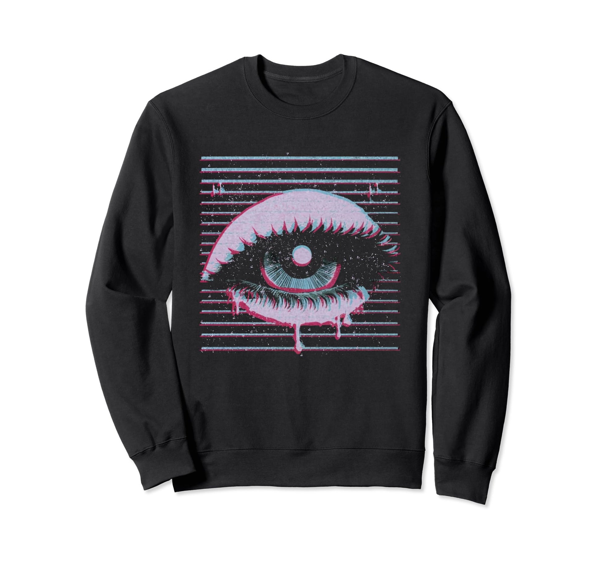 Synthwave Vaporwave Aesthetic Sweatshirt - Aesthetic Graphic for Adults - T-Shirt, Sweatshirt, Hoodie