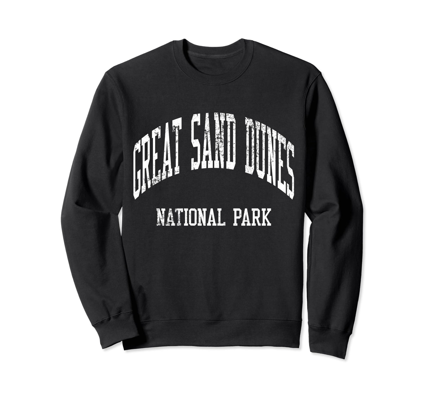 Great Sand Dunes National Park 70S Sweatshirt - Graphic Print for Adults - T-Shirt, Sweatshirt, Hoodie