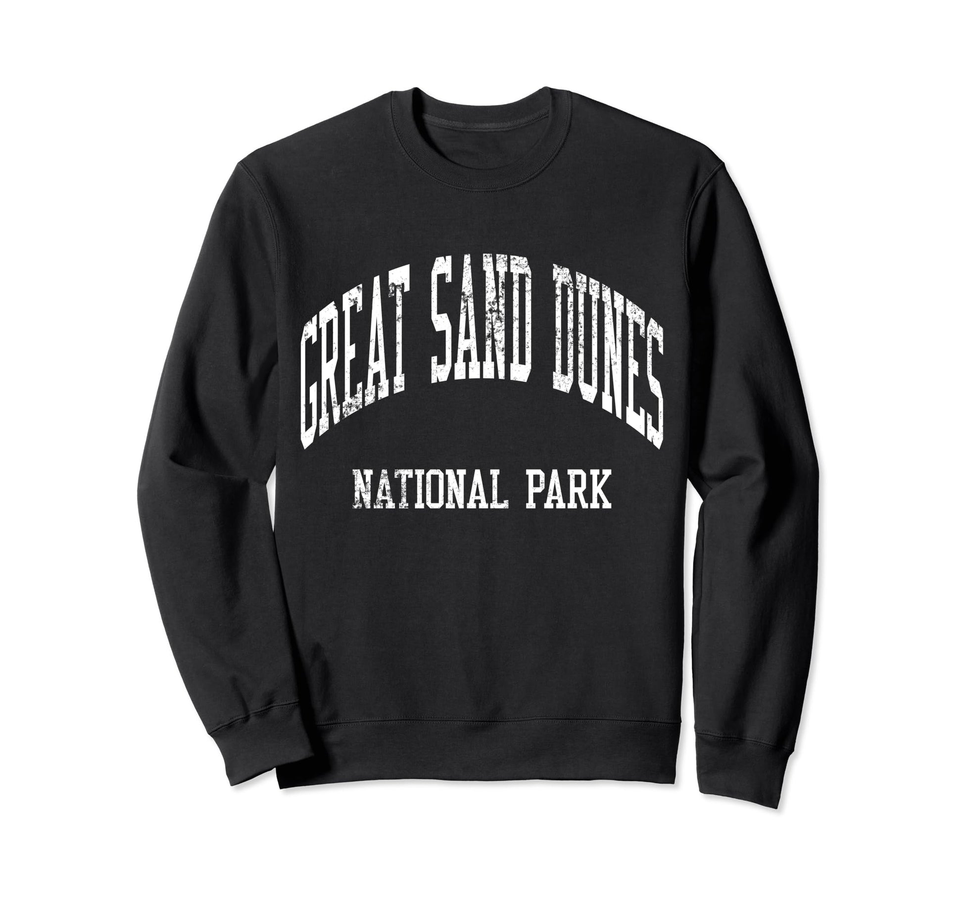 Great Sand Dunes National Park 70S Sweatshirt - Graphic Print for Adults - T-Shirt, Sweatshirt, Hoodie