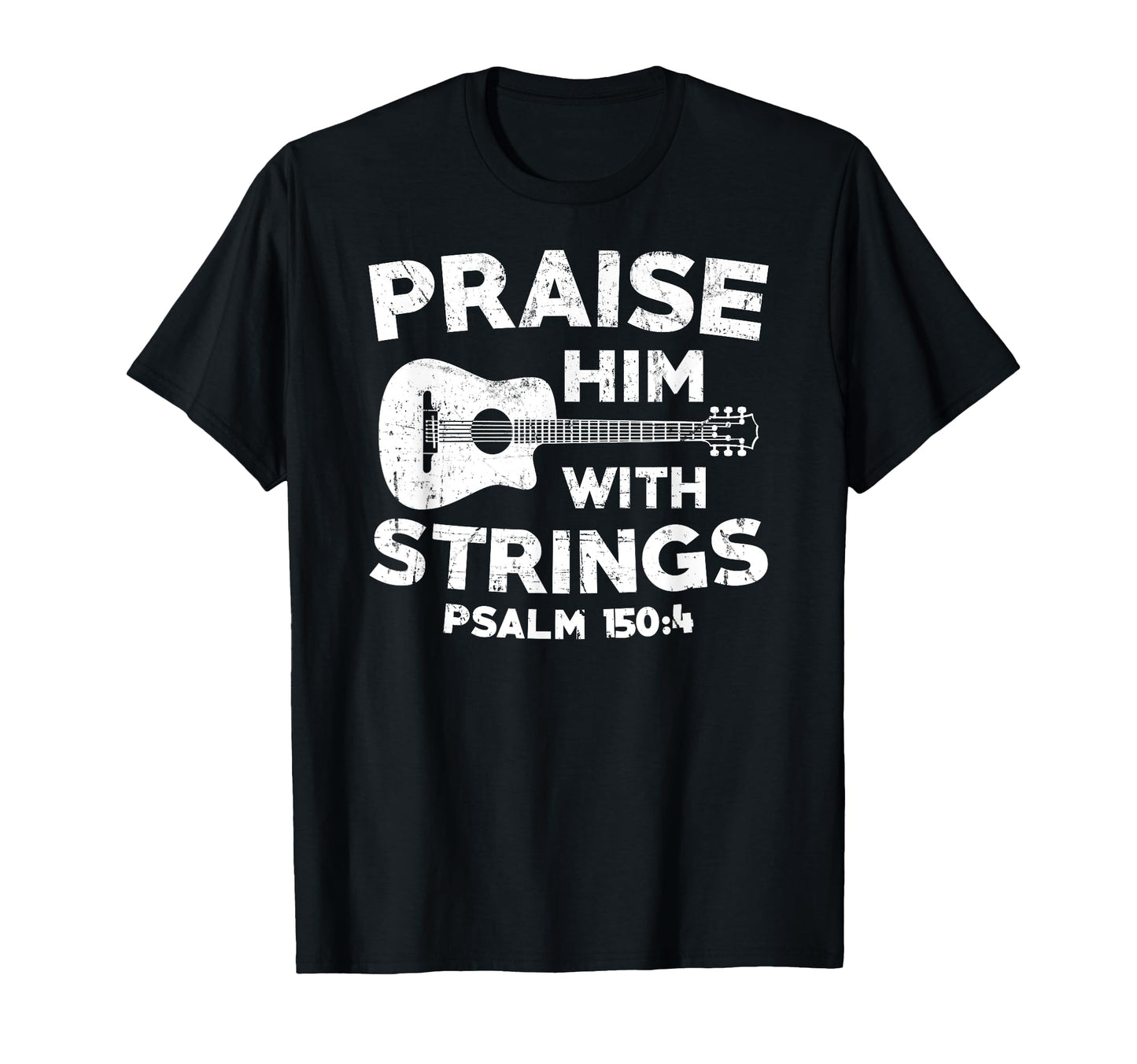Christian Music Church Guitar Bass T-Shirt - Trendy Graphic Men Women - T-Shirt, Sweatshirt, Hoodie