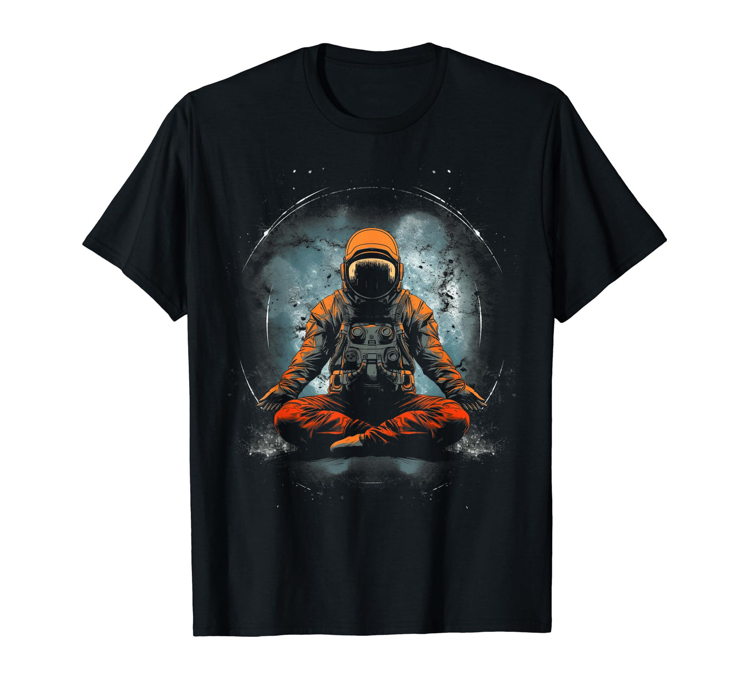 Astronaut Space Distressed 90S Grunge T-Shirt - Unique Graphic Men Women - T-Shirt, Sweatshirt, Hoodie