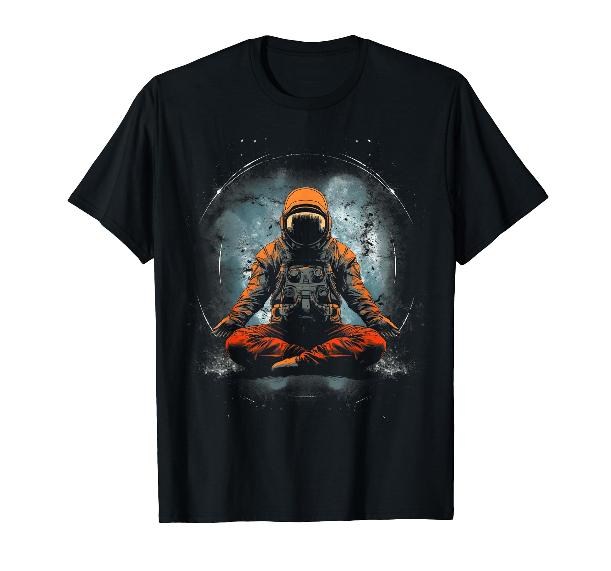 Astronaut Space Distressed 90S Grunge T-Shirt - Unique Graphic Men Women - T-Shirt, Sweatshirt, Hoodie