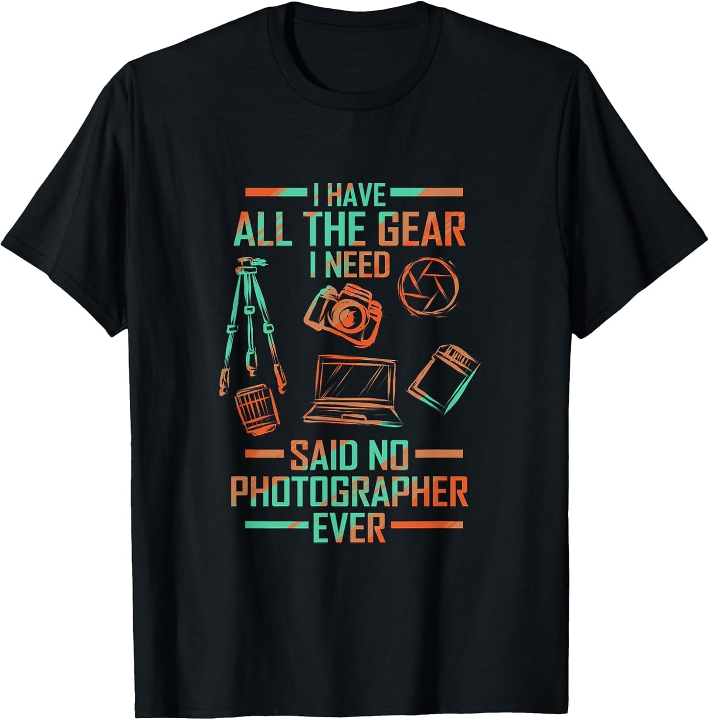 Shutterbug Retro Camera Shop - Adult & Kids T-Shirts, Sweatshirts & Hoodies apparel design preview 1