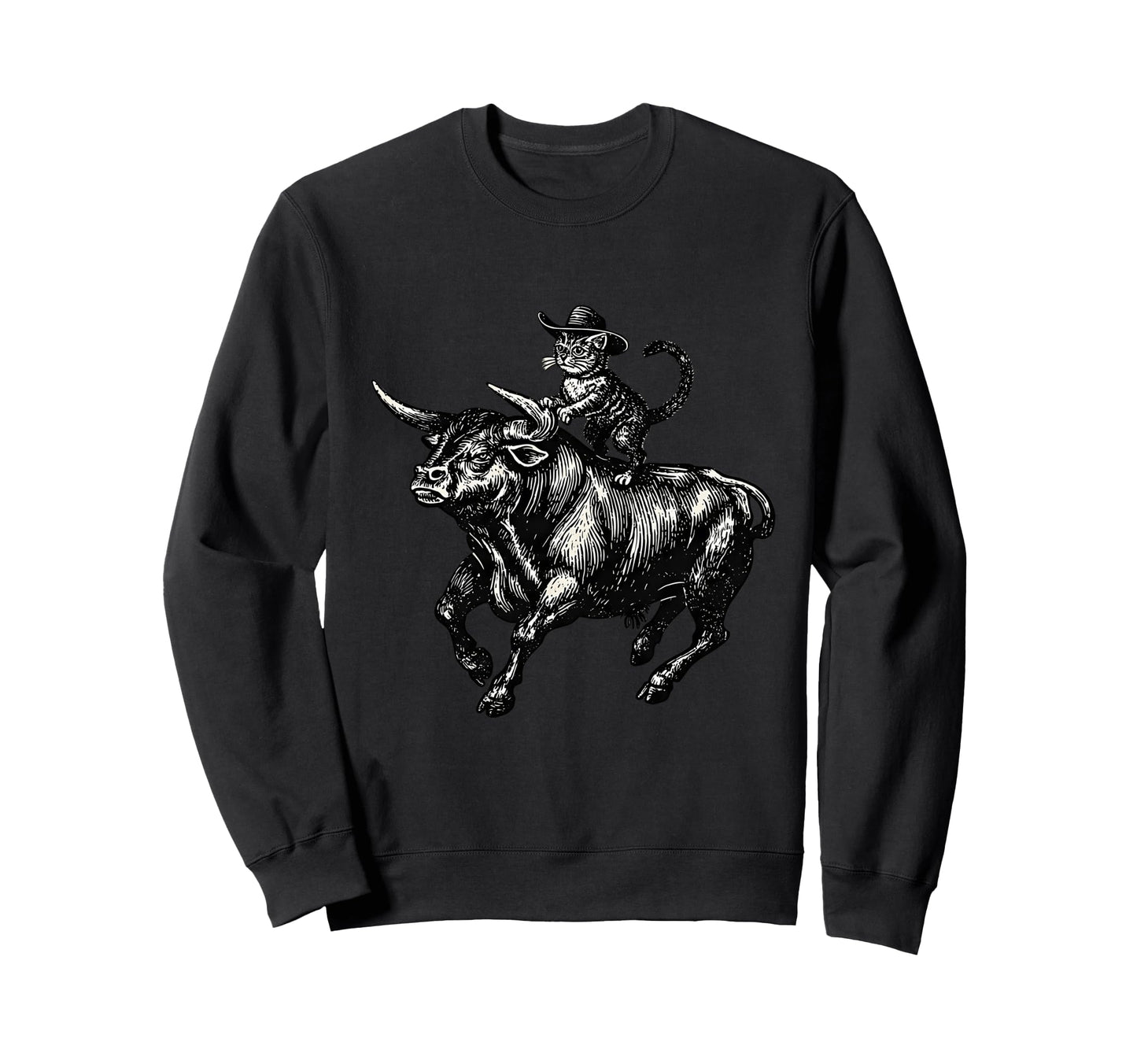 Country Western Cowgirl Funny Sweatshirt - Casual Everyday Wear Unisex - T-Shirt, Sweatshirt, Hoodie