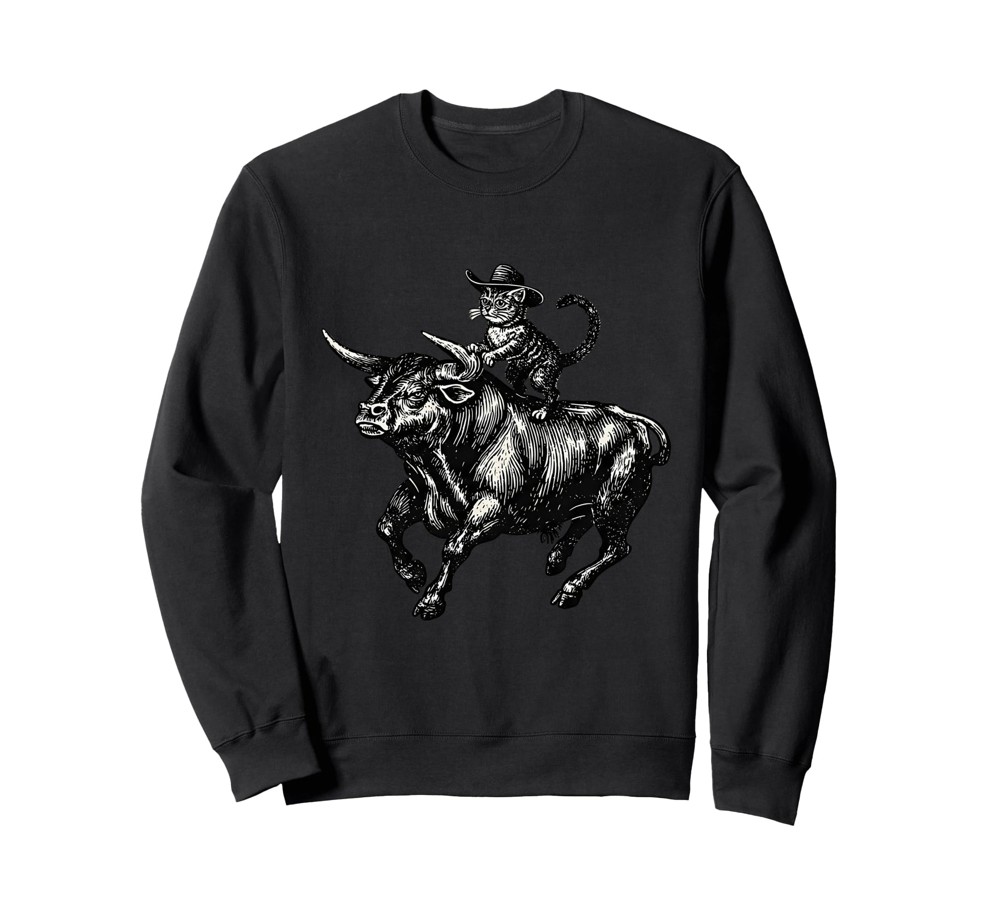 Country Western Cowgirl Funny Sweatshirt - Casual Everyday Wear Unisex - T-Shirt, Sweatshirt, Hoodie