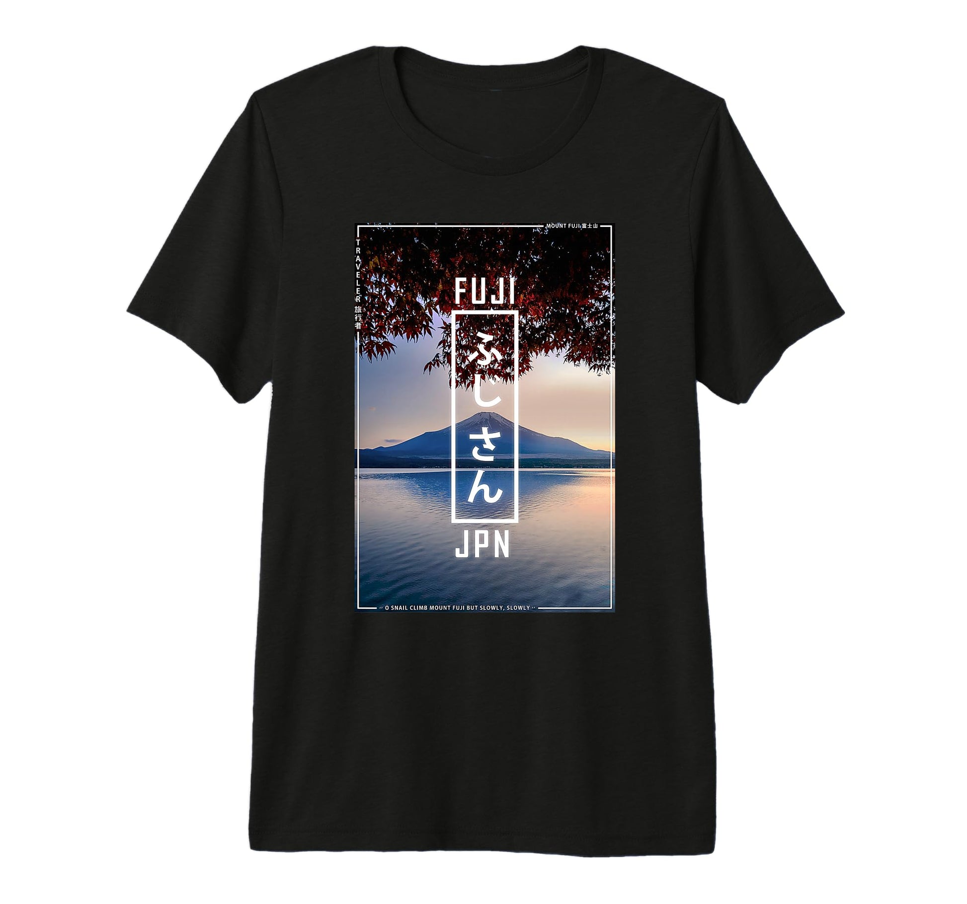 Japan Mount Fuji Japanese Vaporwave T-Shirt - Novelty Apparel Men Women - T-Shirt, Sweatshirt, Hoodie
