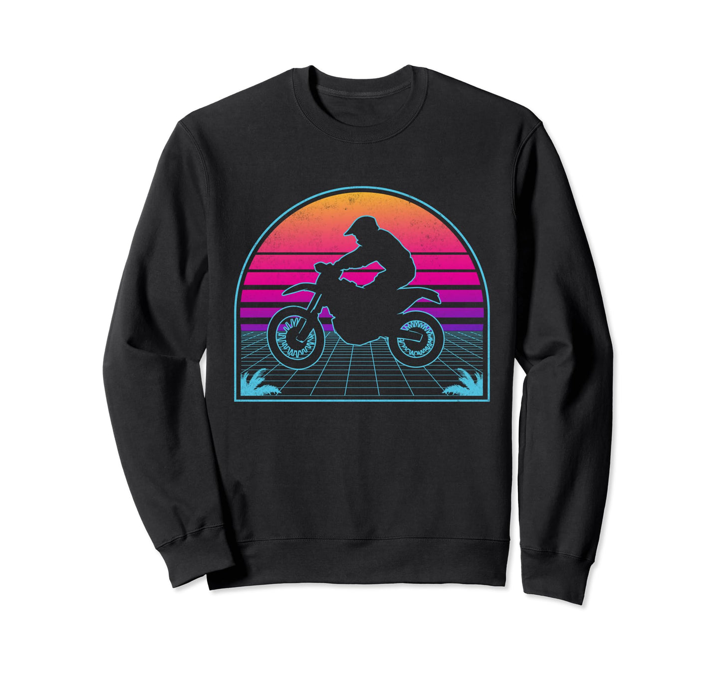 Mx Motocross Dirt Bike Enduro Sweatshirt - Custom Art Print for Adults - T-Shirt, Sweatshirt, Hoodie