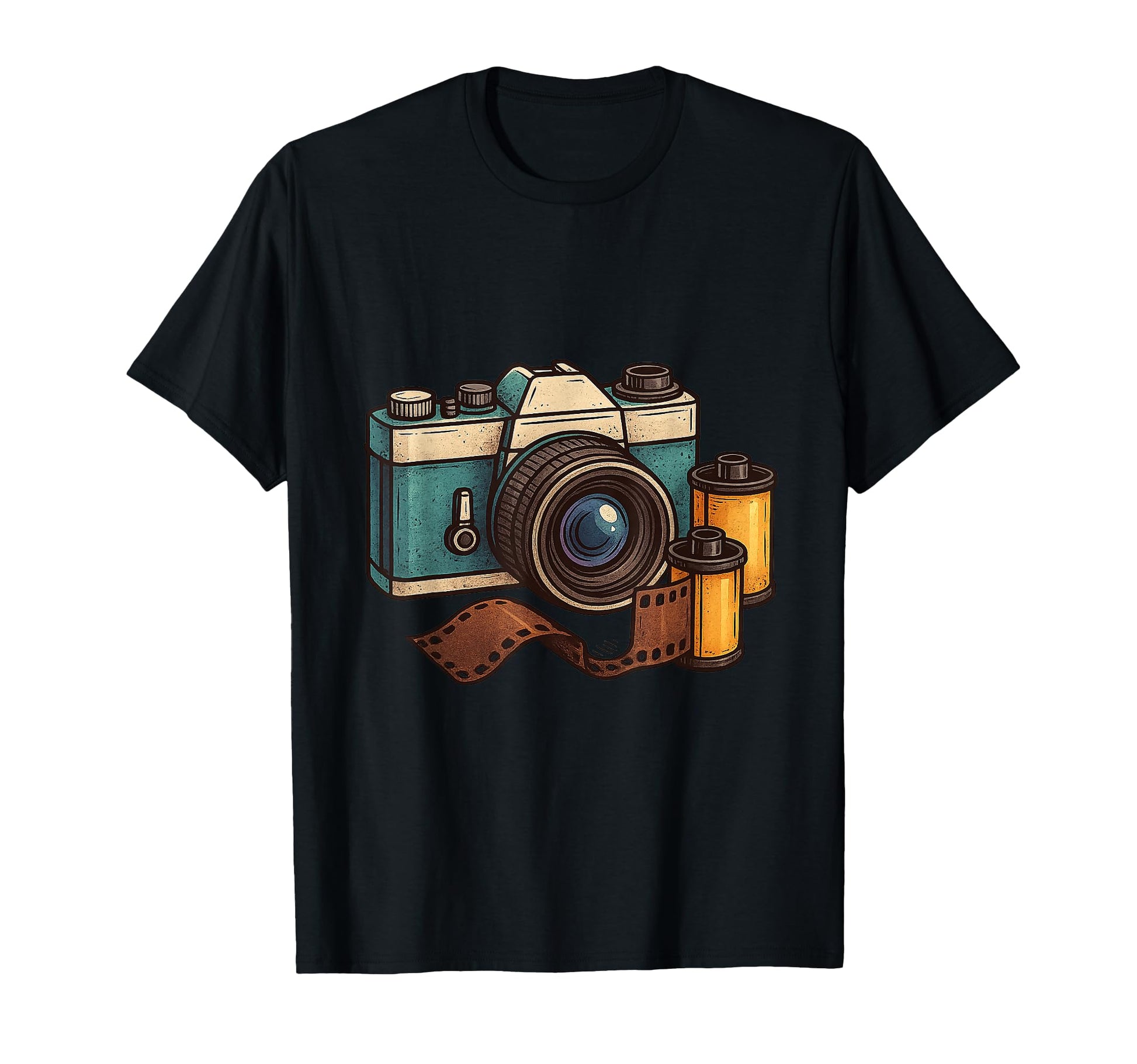 Film Camera Photography Photographers T-Shirt - Fun Novelty Design Unisex - T-Shirt, Sweatshirt, Hoodie