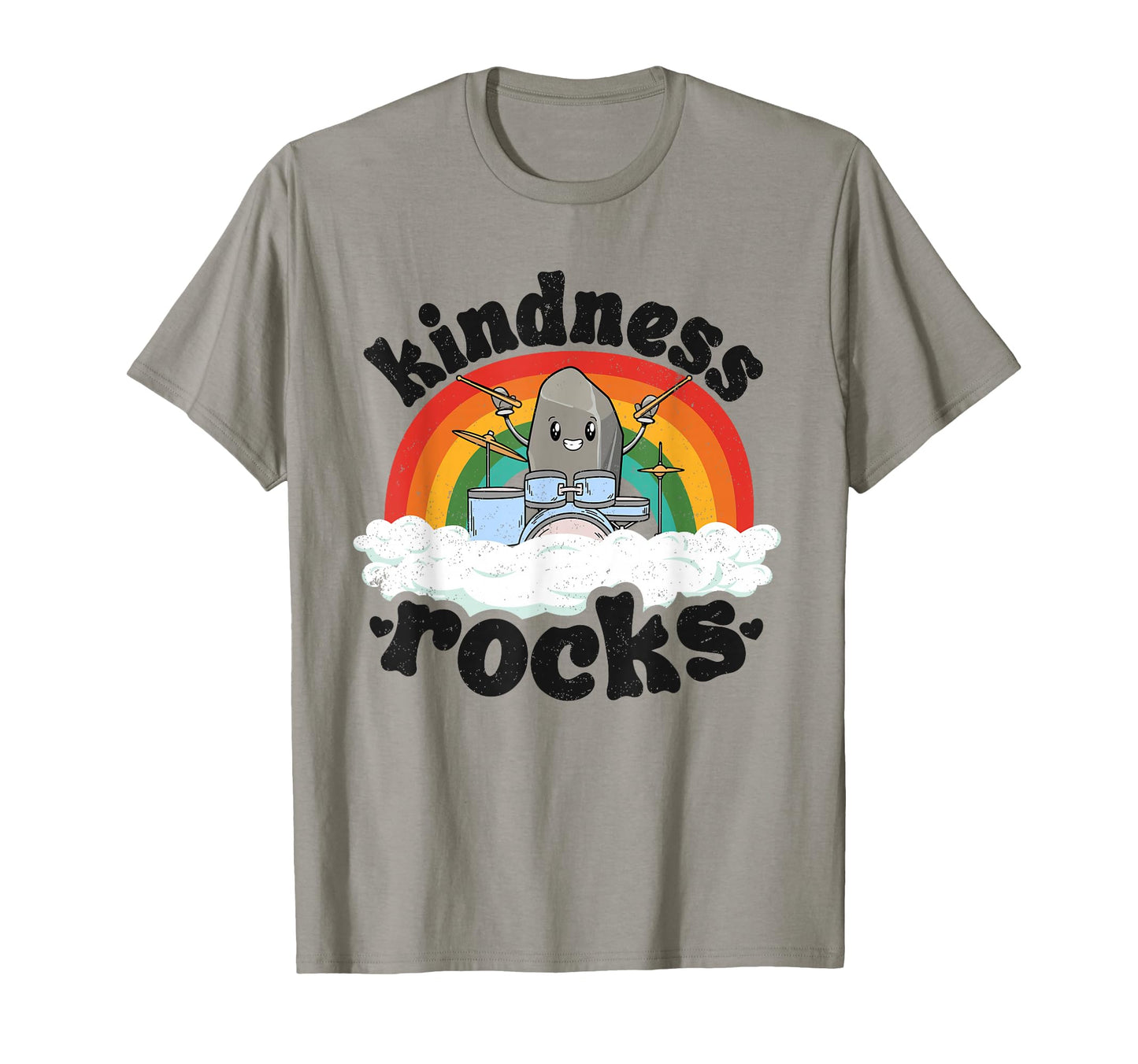 Anti Bullying Rainbow Music Teacher T-Shirt - Aesthetic Graphic Unisex - T-Shirt, Sweatshirt, Hoodie