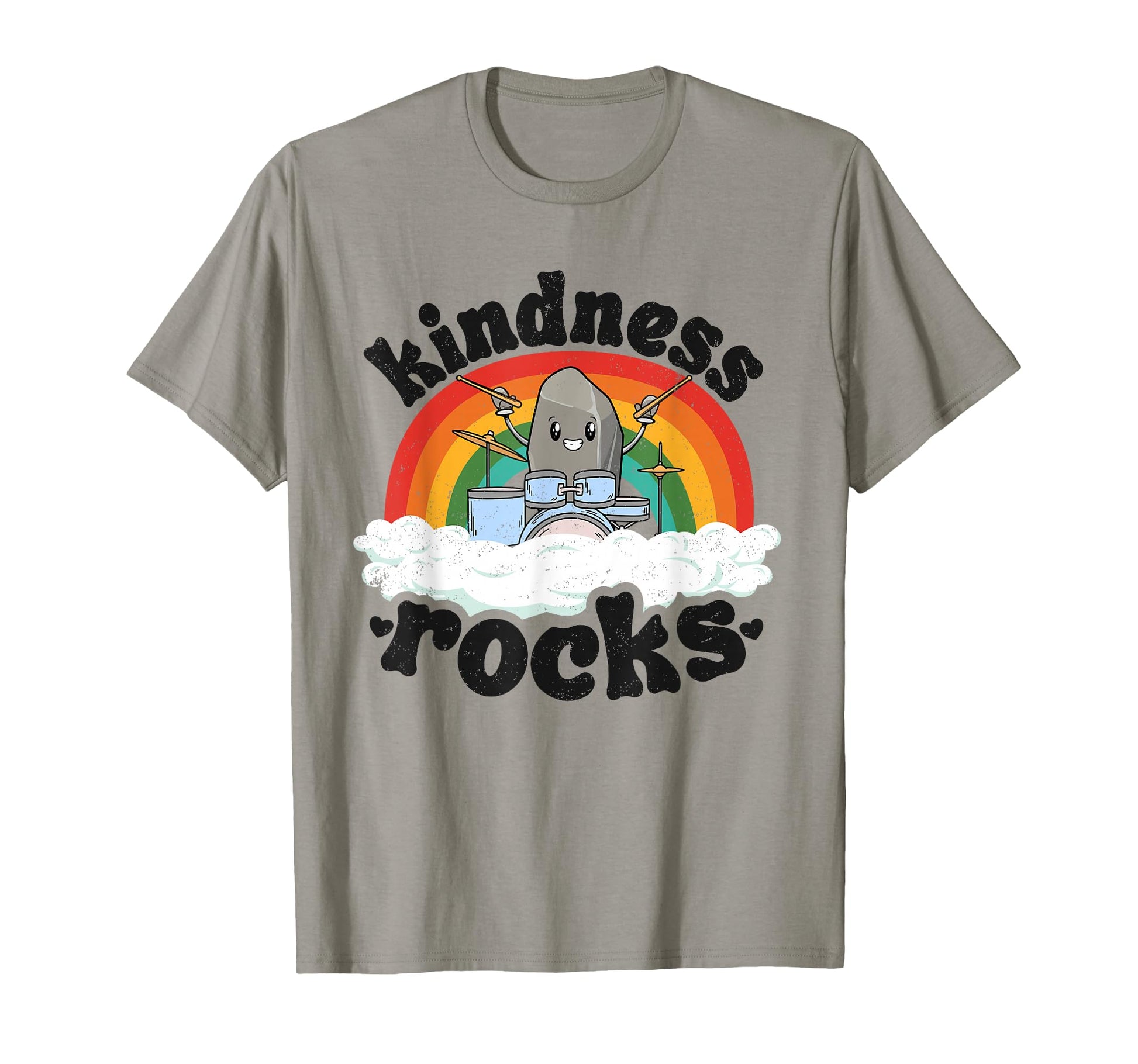 Anti Bullying Rainbow Music Teacher T-Shirt - Aesthetic Graphic Unisex - T-Shirt, Sweatshirt, Hoodie