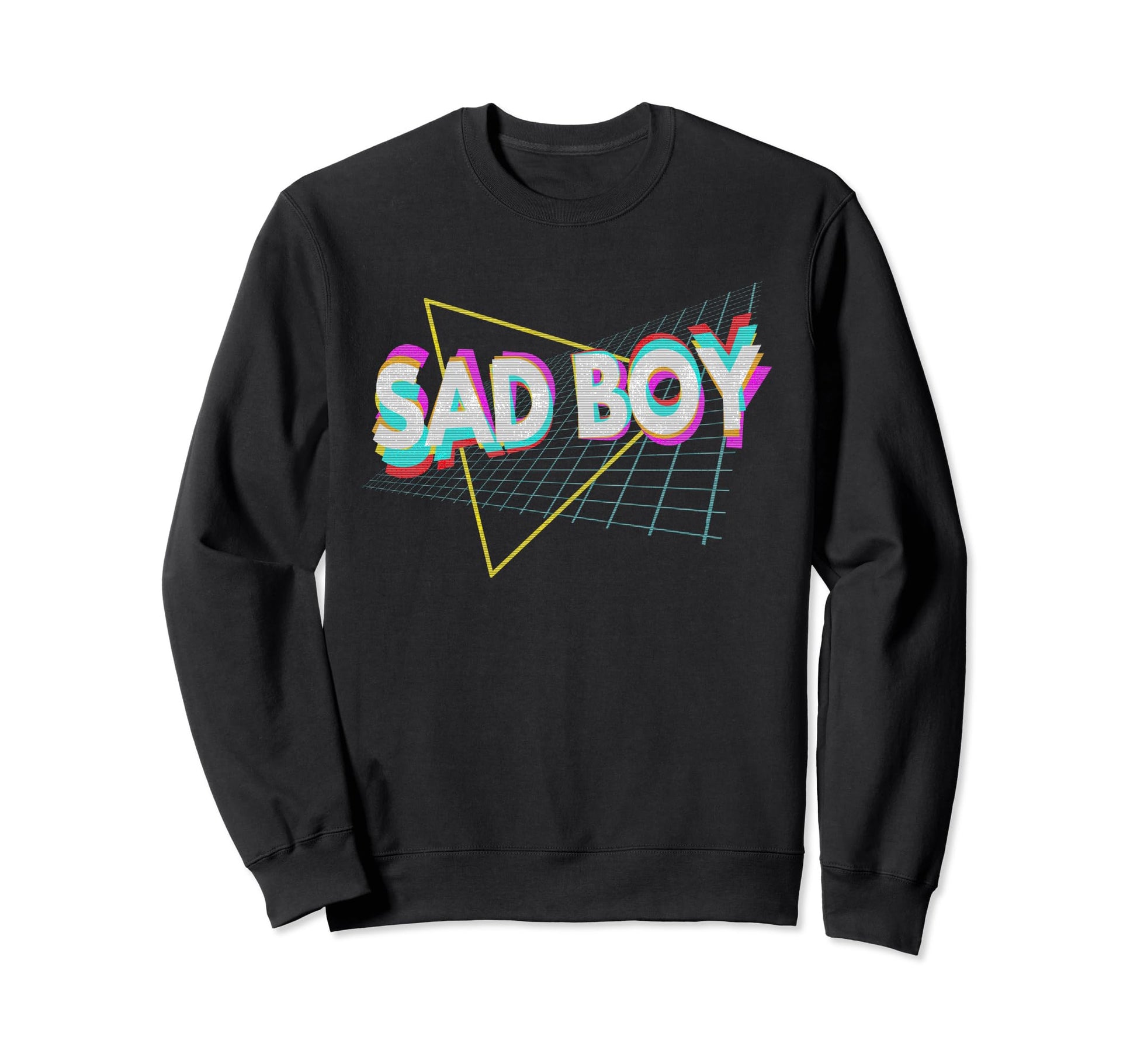 Aesthetic Vaporwave Sweat Sad T-Shirt - Unique Graphic Men Women - T-Shirt, Sweatshirt, Hoodie