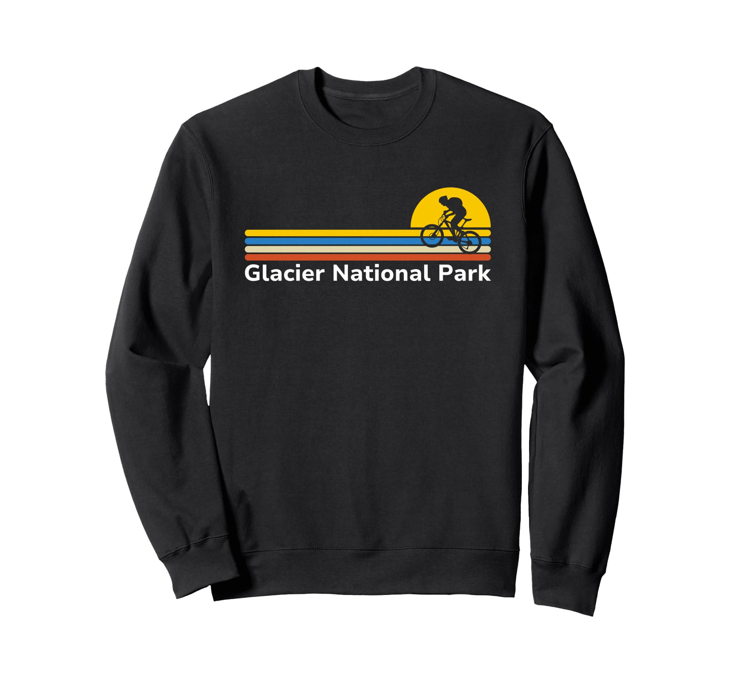 Glacier National Park Souvenirs Sweatshirt - Casual Everyday Wear Unisex - T-Shirt, Sweatshirt, Hoodie