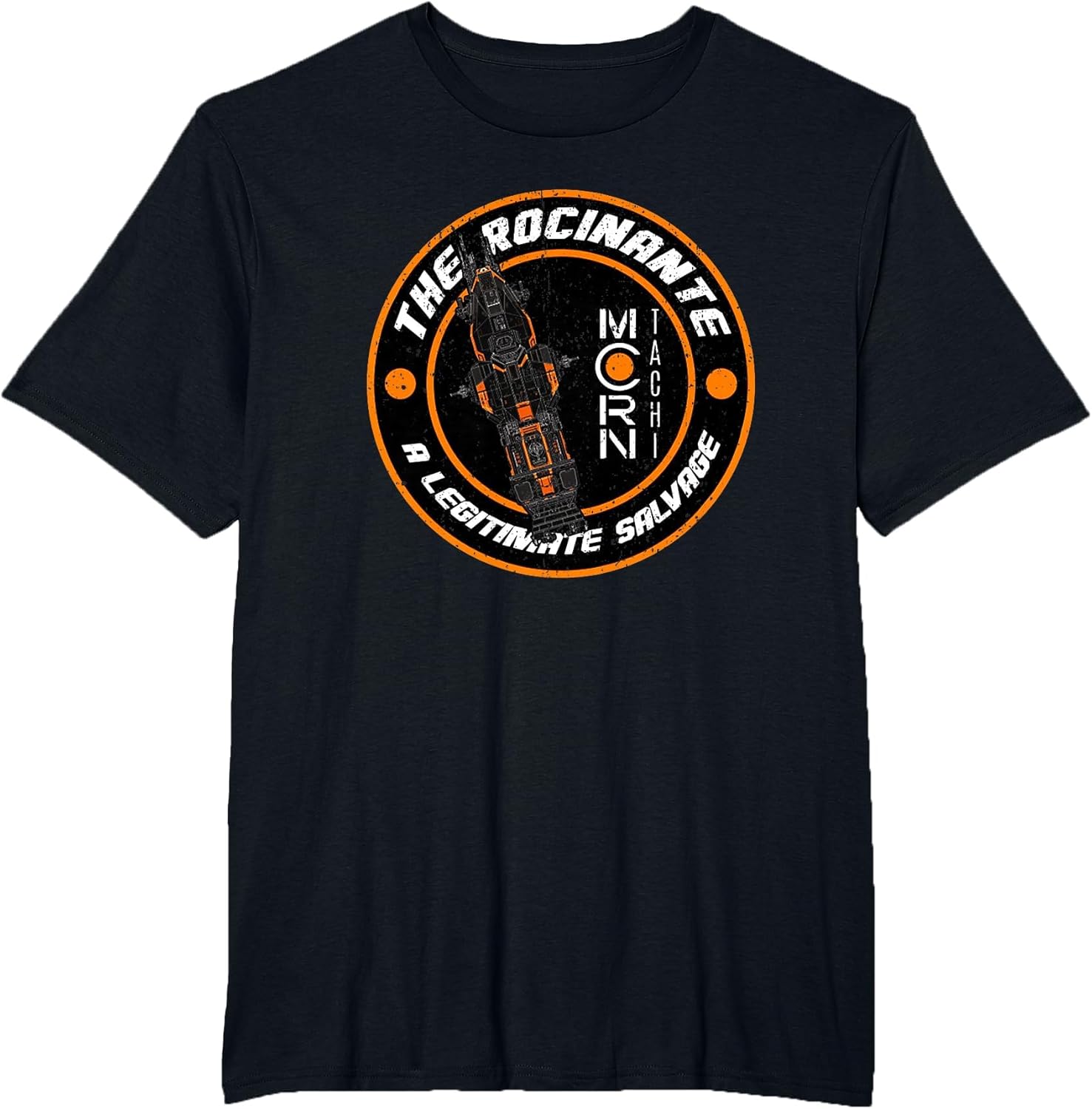 Vintage Retro The Rocinante A Legitimate Salvage - Adult & Kids T-Shirts, Sweatshirts & Hoodies apparel design preview 1
