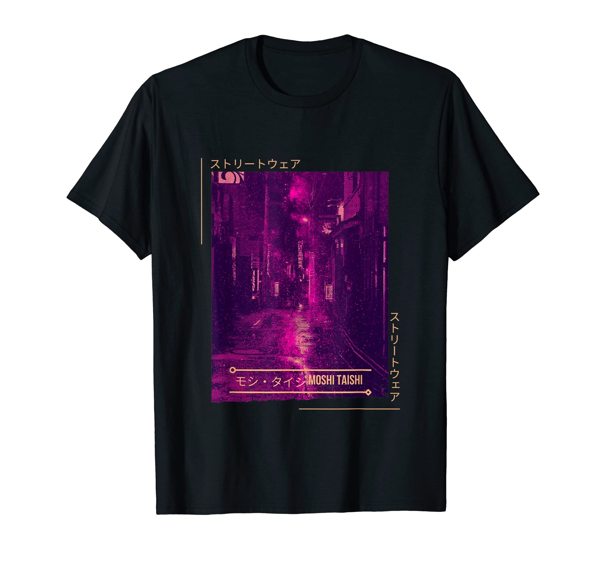 90S Lofi Tokyo Japanese Streetwear T-Shirt - Novelty Apparel Men Women - T-Shirt, Sweatshirt, Hoodie