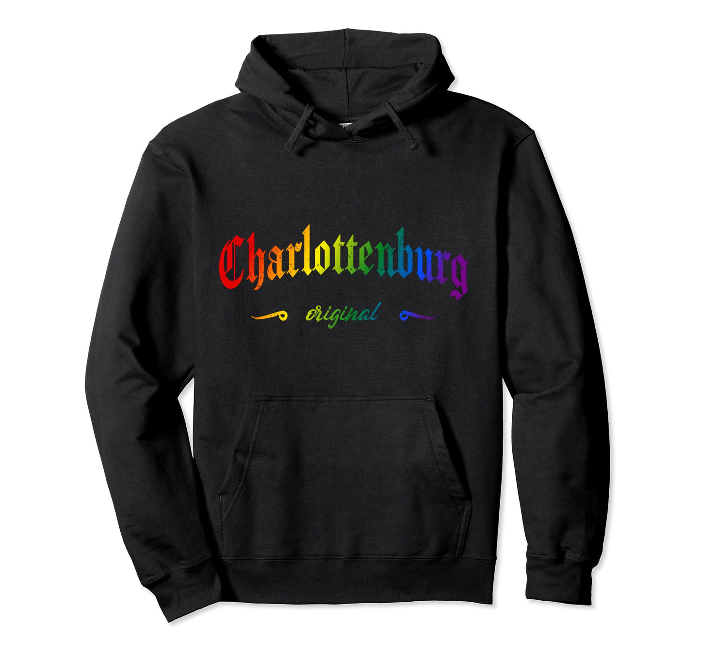 Berlin Charlottenburg Lgbtqai Hoodie - Fun Novelty Design for Adults - T-Shirt, Sweatshirt, Hoodie