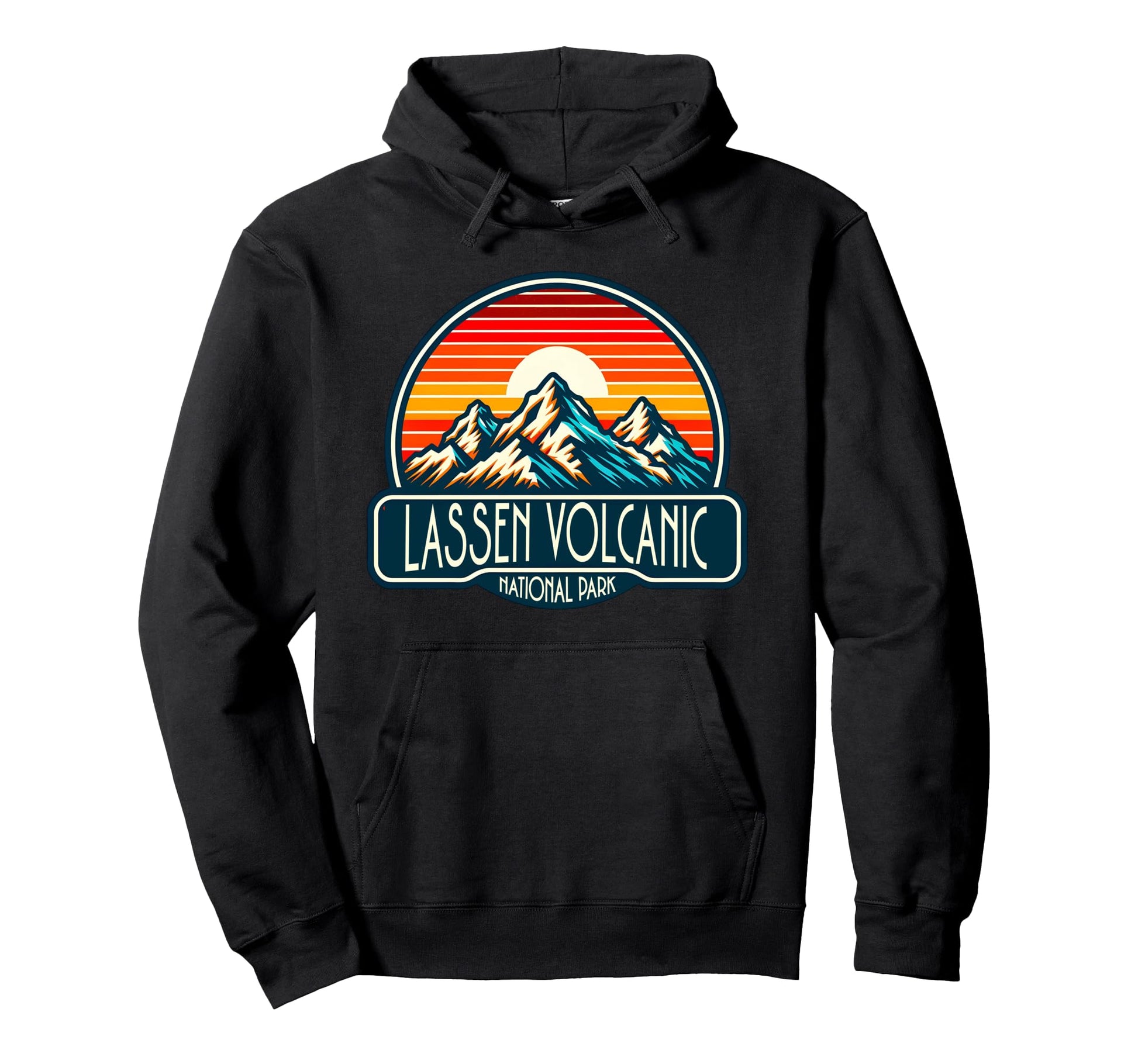 Lassen Volcanic National Park California Usa T-Shirt - Graphic Print Unisex - T-Shirt, Sweatshirt, Hoodie