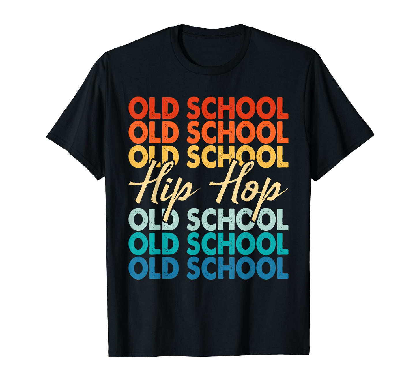 Old School Hip Hop 80S 90S Music T-Shirt - Graphic Print Unisex - T-Shirt, Sweatshirt, Hoodie