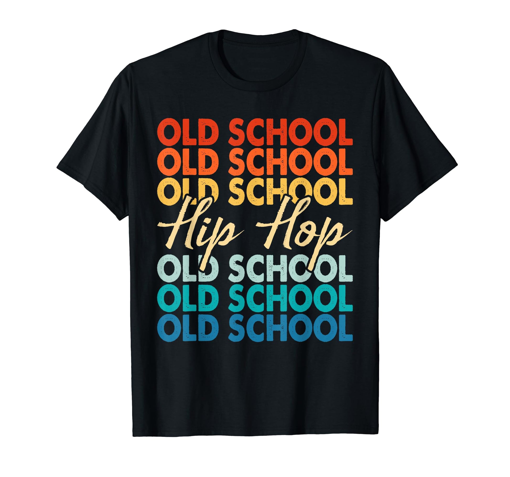 Old School Hip Hop 80S 90S Music T-Shirt - Graphic Print Unisex - T-Shirt, Sweatshirt, Hoodie