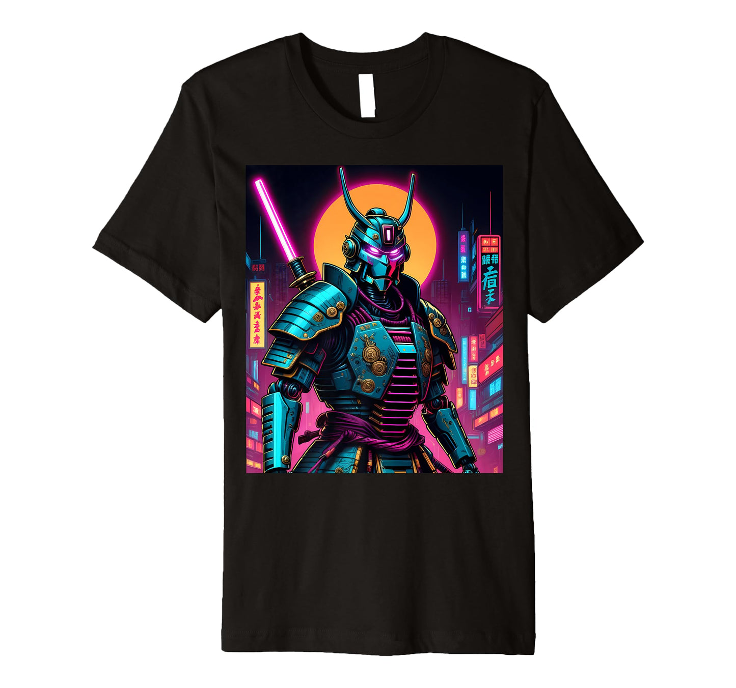 Synthwave 80S Japanese Vaporwave T-Shirt - Fun Novelty Design for Adults - T-Shirt, Sweatshirt, Hoodie