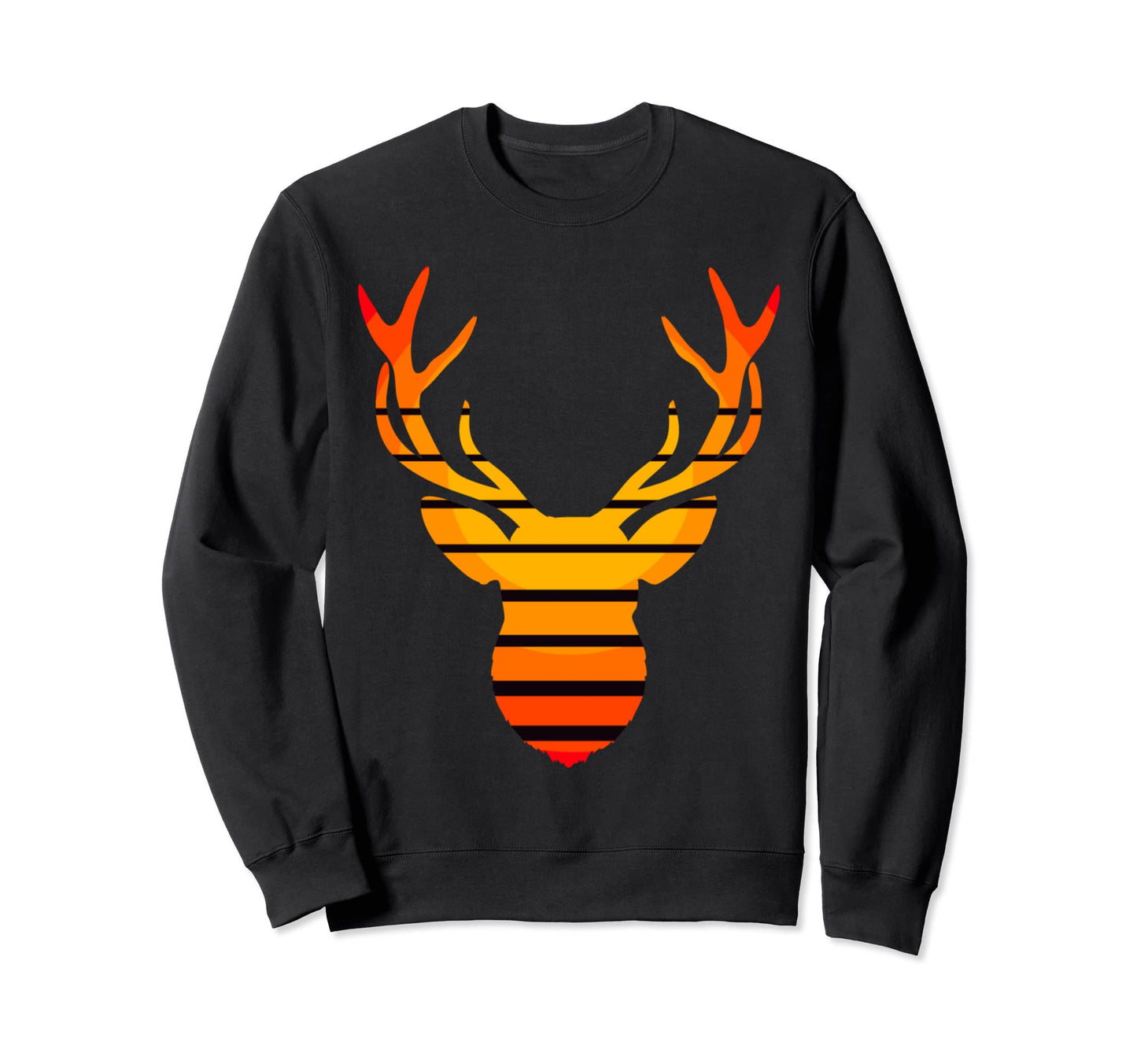 Vaporwave Aesthetic Deer Hunting Sweatshirt - Novelty Apparel Unisex - T-Shirt, Sweatshirt, Hoodie