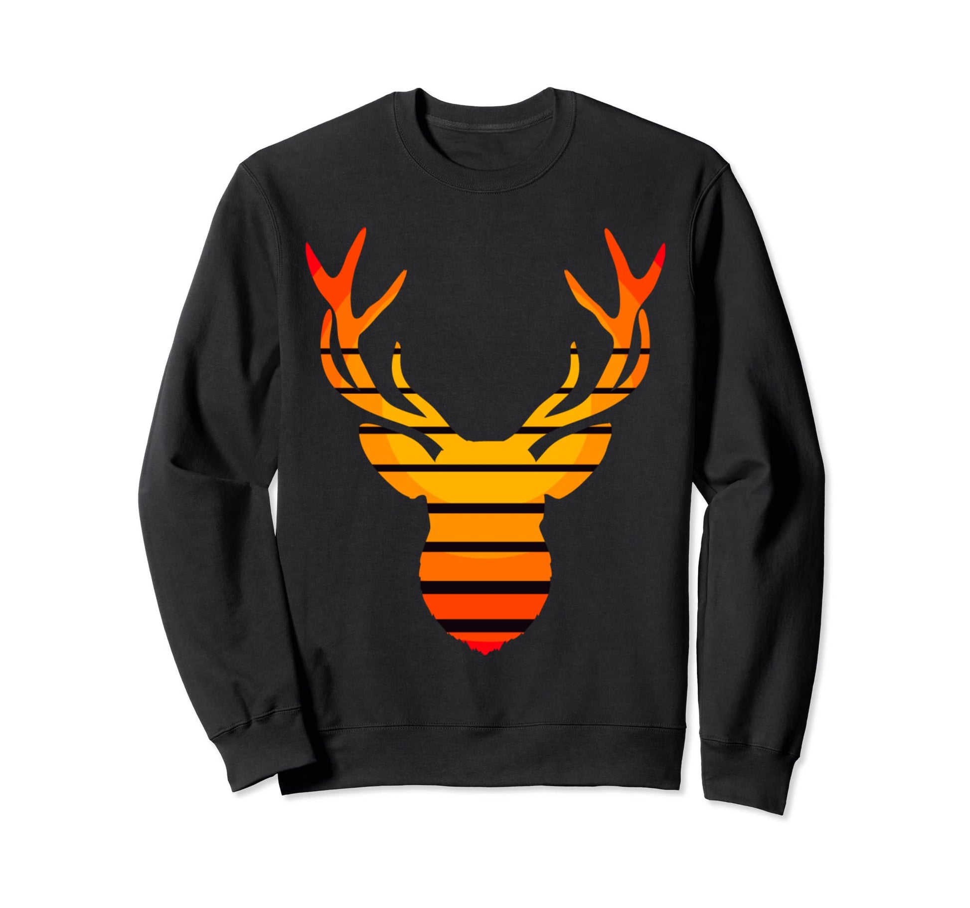 Vaporwave Aesthetic Deer Hunting Sweatshirt - Novelty Apparel Unisex - T-Shirt, Sweatshirt, Hoodie