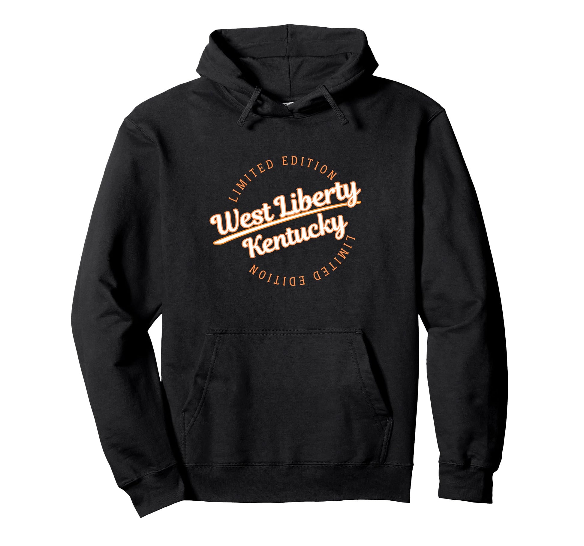 Athletic West Liberty Ky Hoodie - Trendy Graphic Men Women - T-Shirt, Sweatshirt, Hoodie