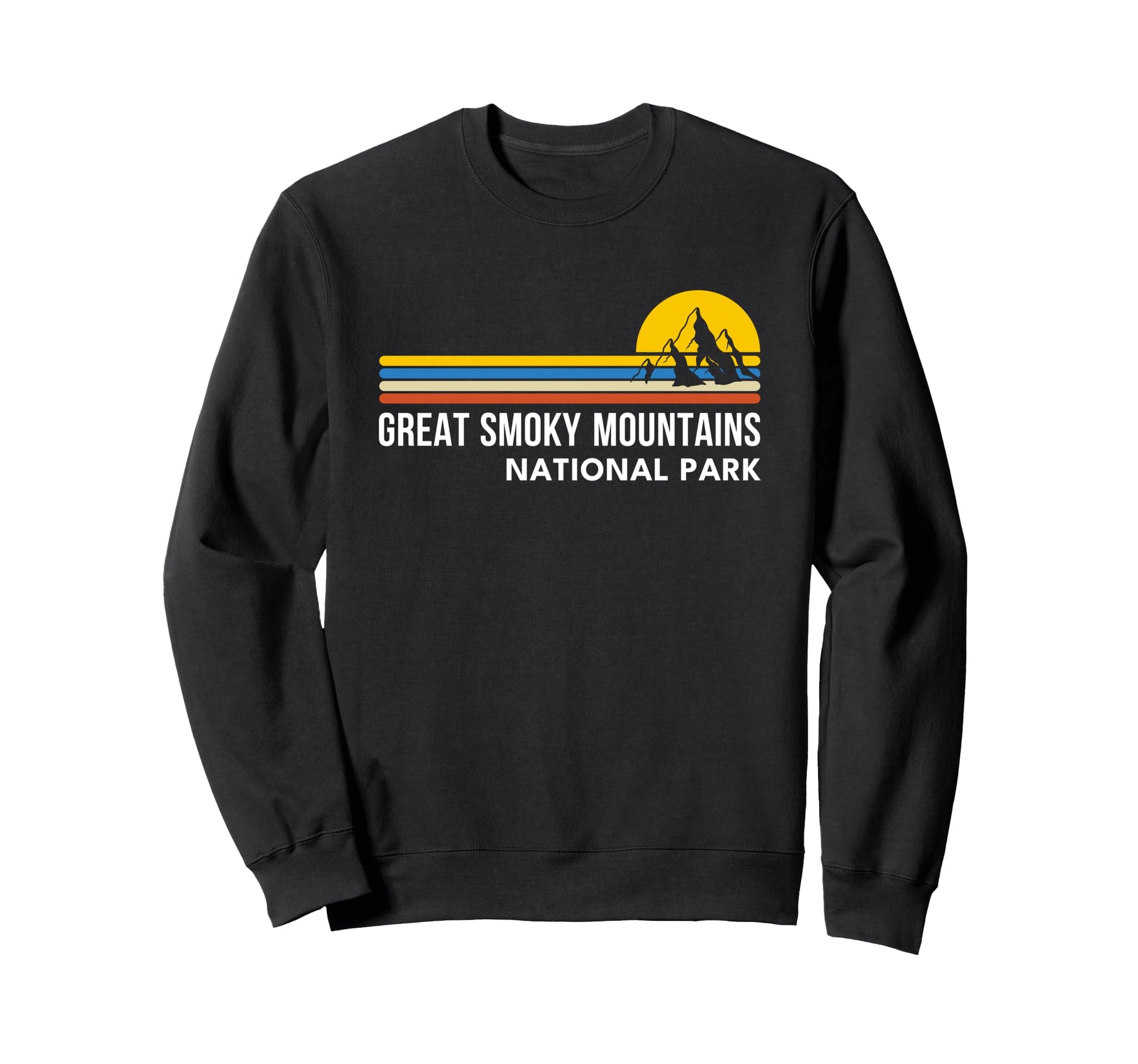 Great Smoky Mountains National Park Sweatshirt - Unique Graphic Unisex - T-Shirt, Sweatshirt, Hoodie