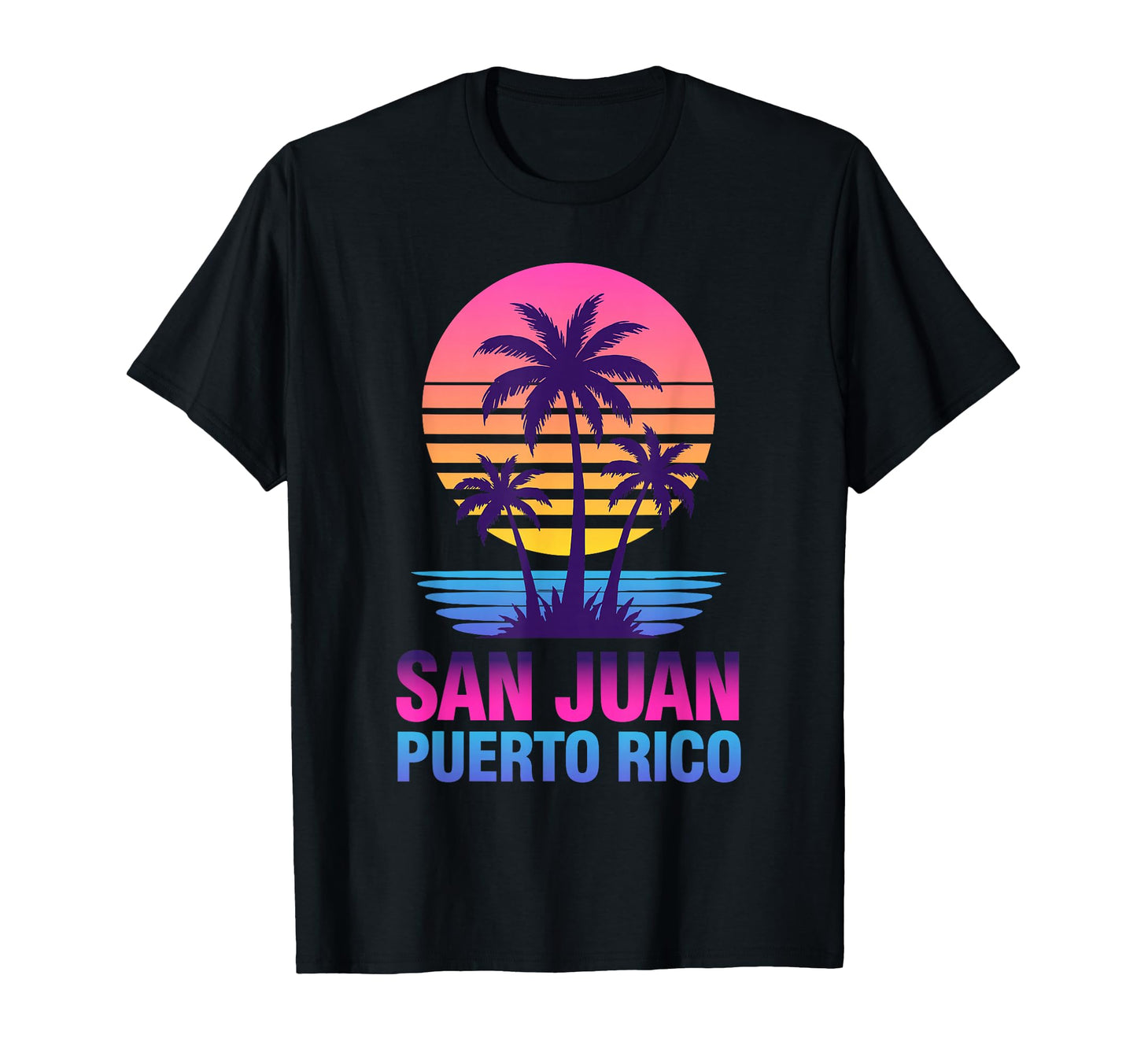 San Juan Puerto Rico Vacation T-Shirt - Minimalist Print Men Women - T-Shirt, Sweatshirt, Hoodie