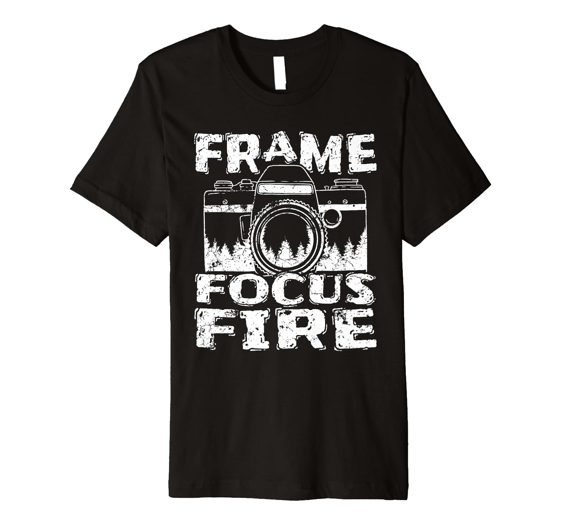 Photo Camera Photographer Flash T-Shirt - Fun Novelty Design Men Women - T-Shirt, Sweatshirt, Hoodie