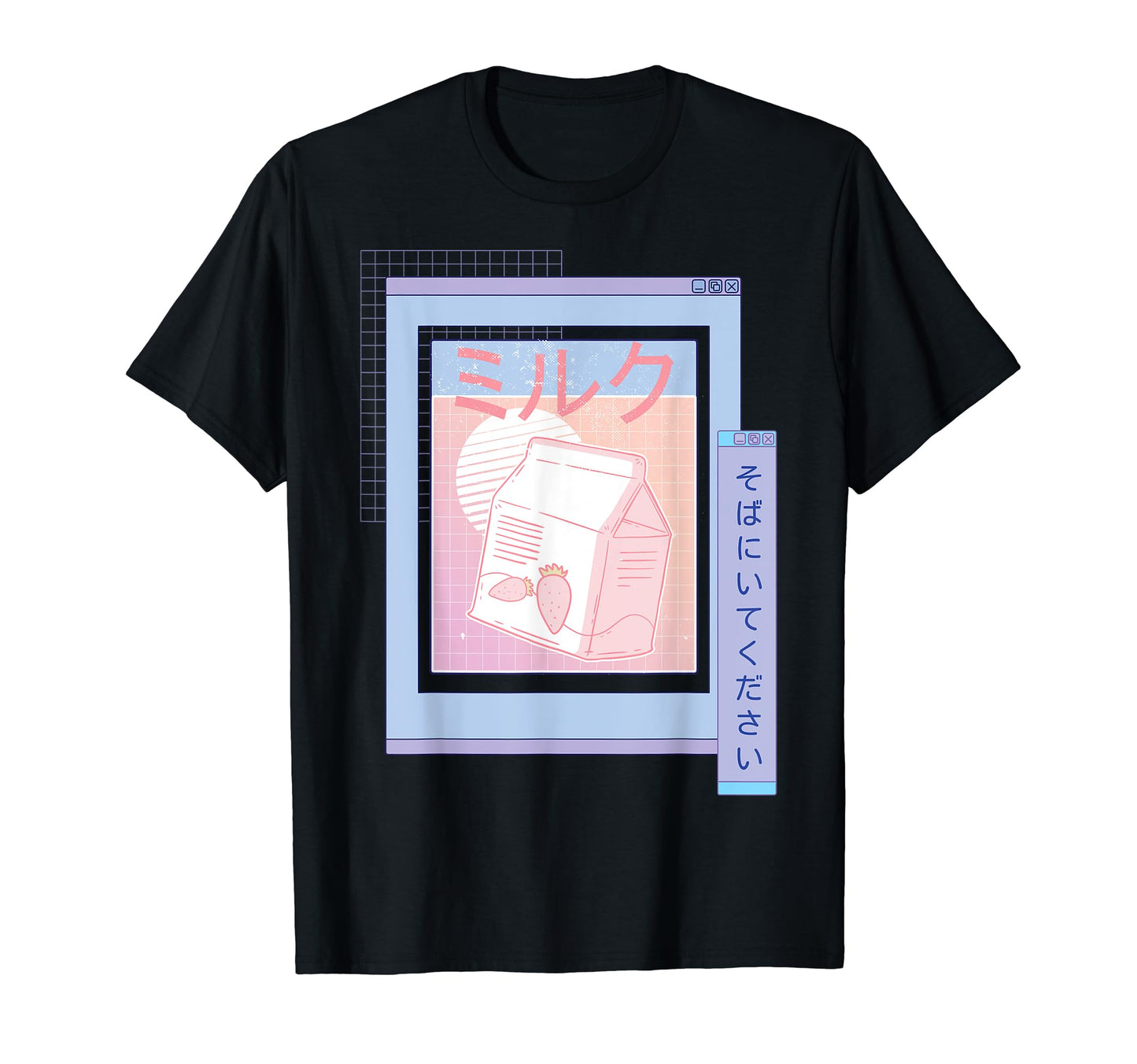 Vaporwave 90S Japanese Kawaii T-Shirt - Streetwear Style Men Women - T-Shirt, Sweatshirt, Hoodie