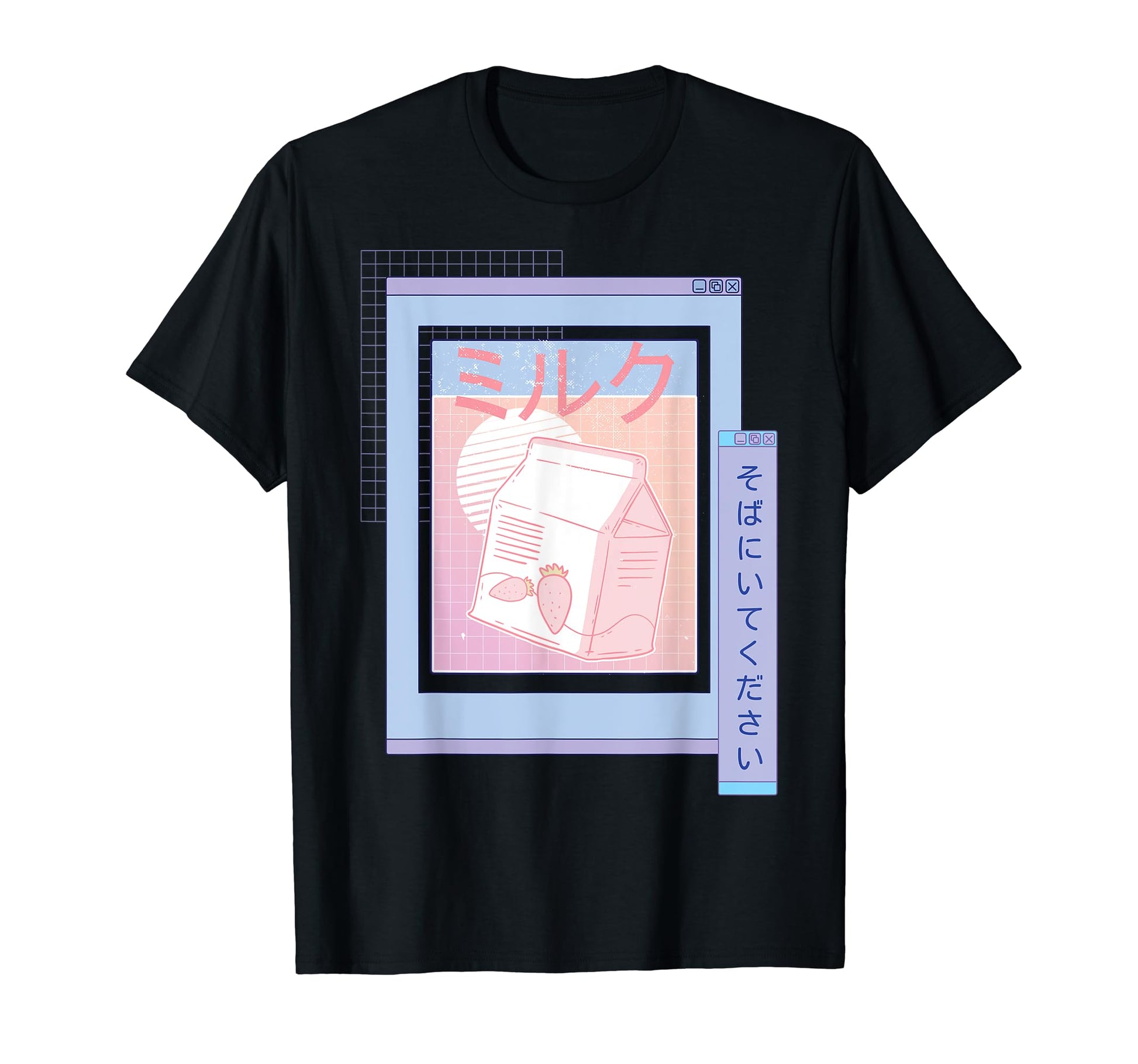Vaporwave 90S Japanese Kawaii T-Shirt - Streetwear Style Men Women - T-Shirt, Sweatshirt, Hoodie