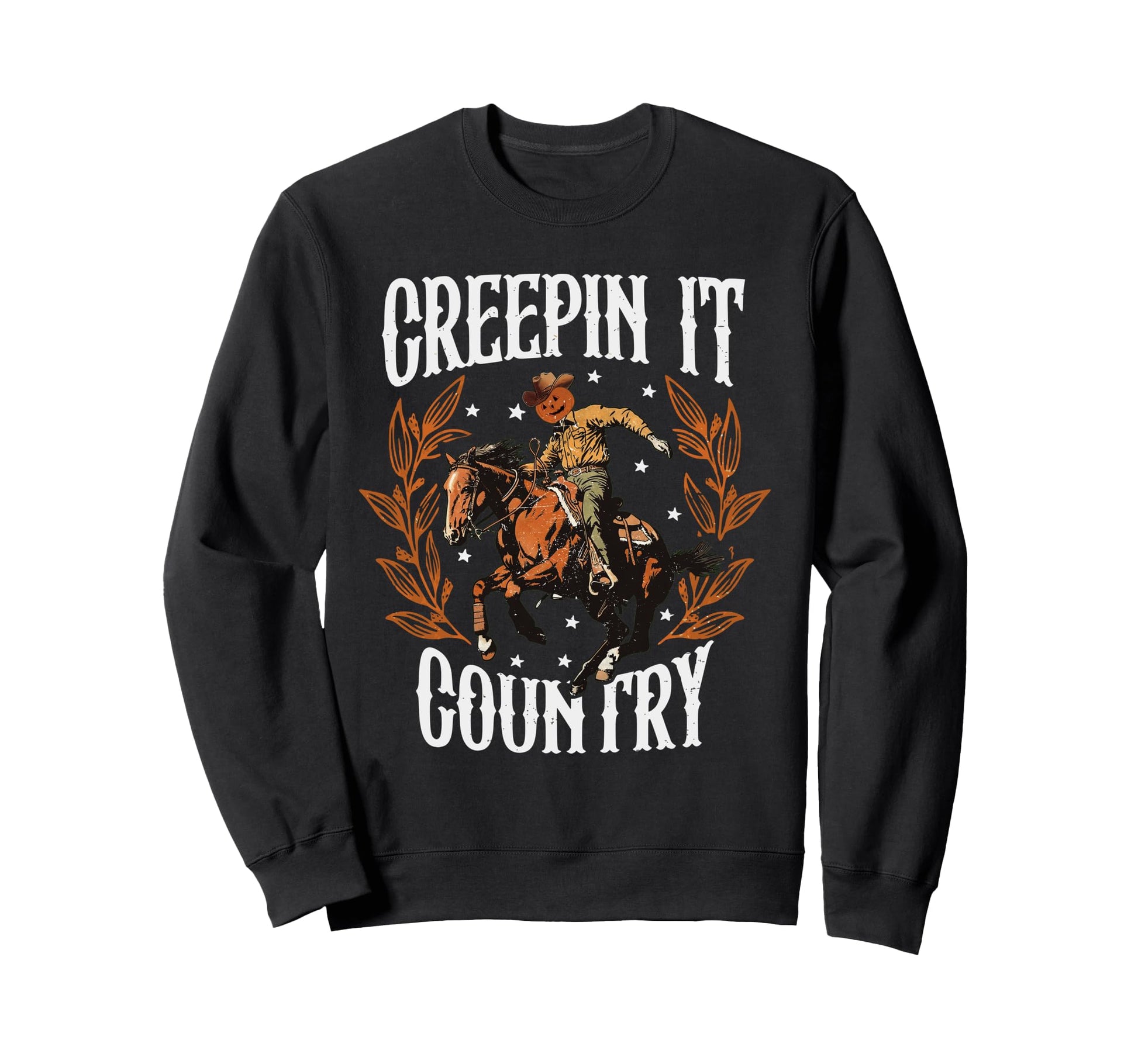 Creep It Country Western Viral Sweatshirt - Aesthetic Graphic Men Women - T-Shirt, Sweatshirt, Hoodie