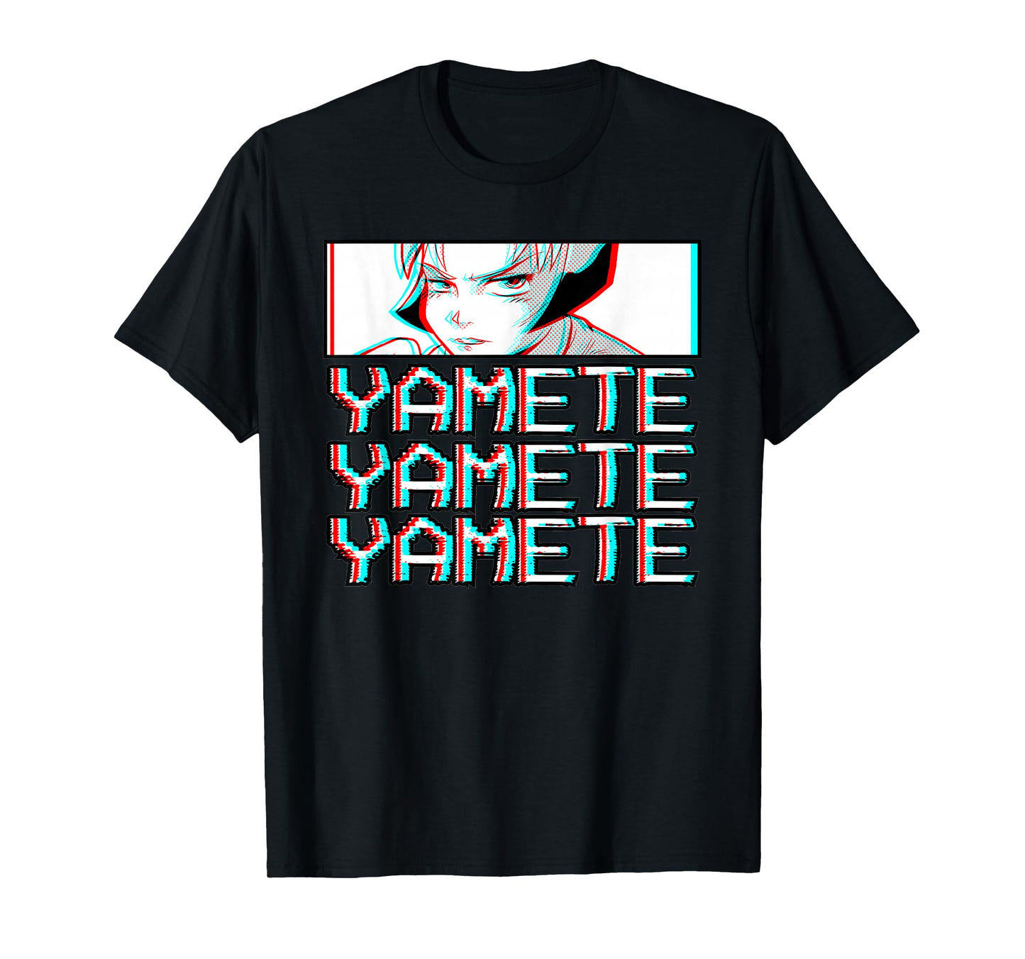 Yamete Japanese Vaporwave T-Shirt - Casual Everyday Wear Men Women - T-Shirt, Sweatshirt, Hoodie