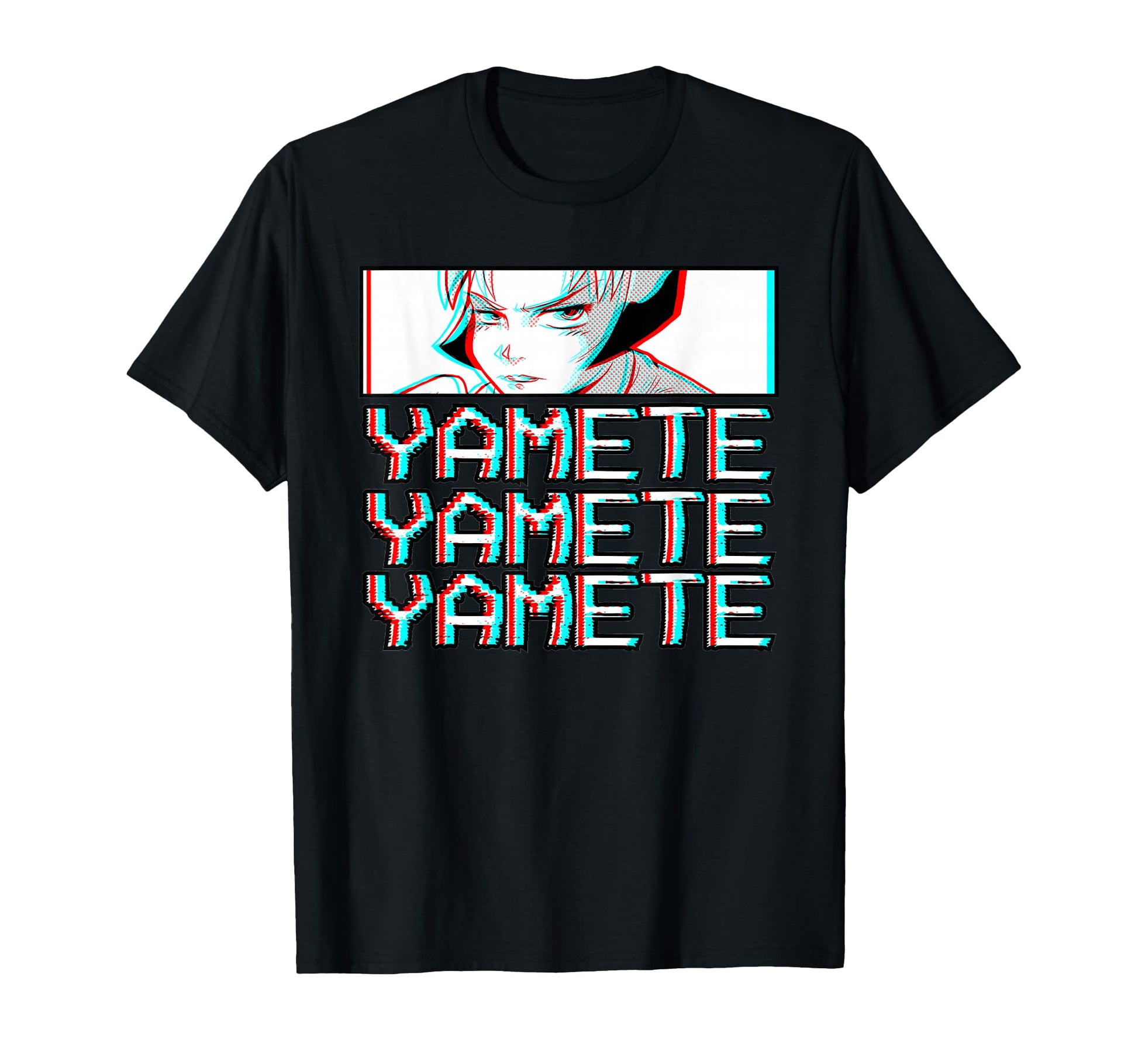 Yamete Japanese Vaporwave T-Shirt - Casual Everyday Wear Men Women - T-Shirt, Sweatshirt, Hoodie