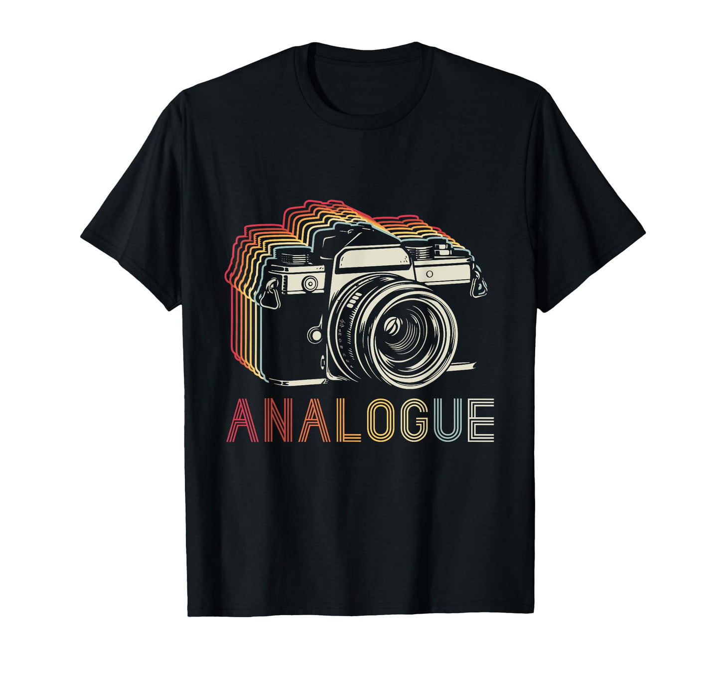 Analogue Camera T-Shirt - Fun Novelty Design Men Women - T-Shirt, Sweatshirt, Hoodie