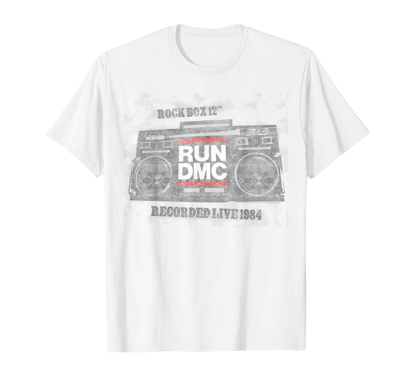 Run Dmc Recorded Live 1984 T-Shirt - Unique Graphic for Adults - T-Shirt, Sweatshirt, Hoodie