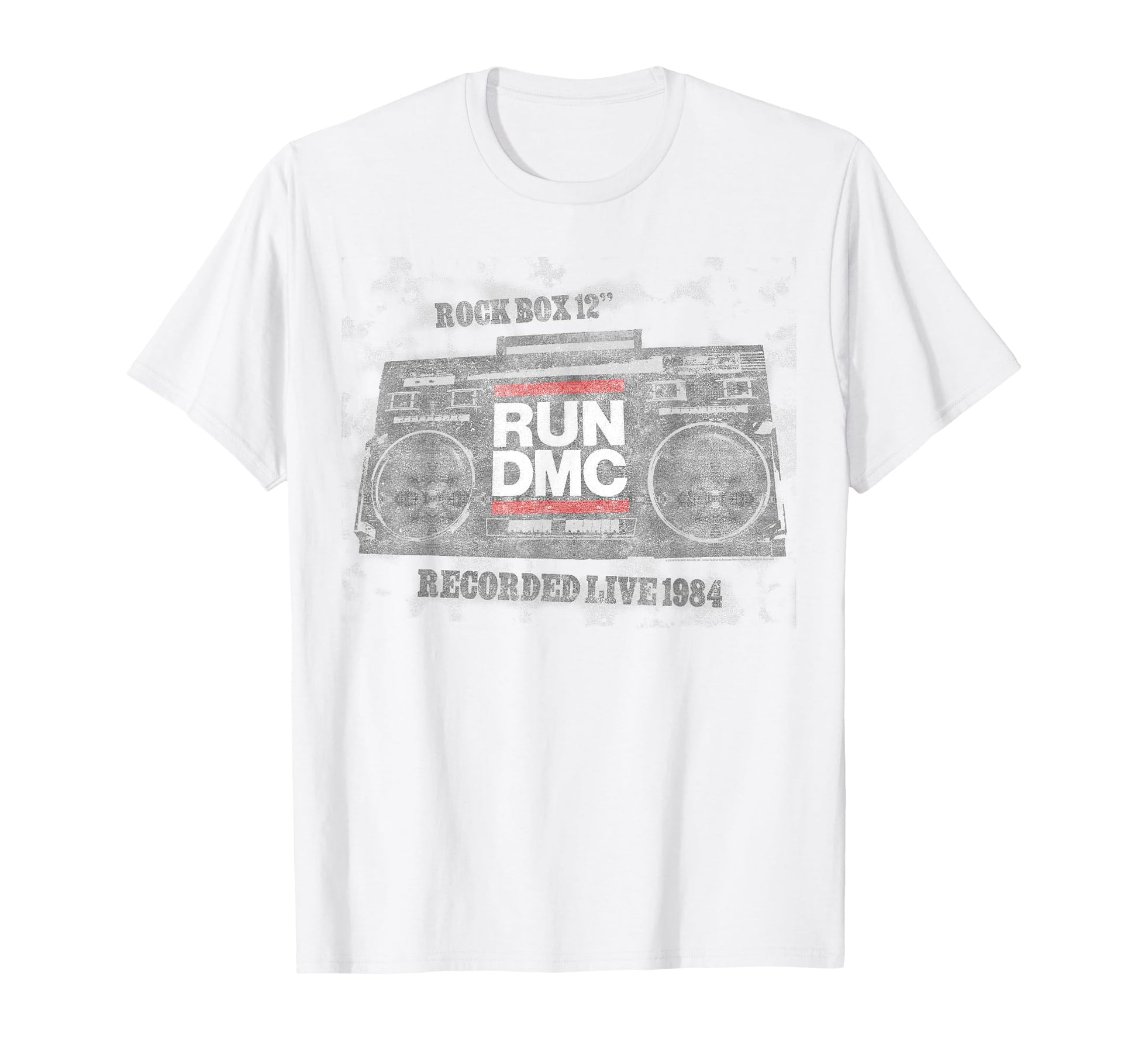 Run Dmc Recorded Live 1984 T-Shirt - Unique Graphic for Adults - T-Shirt, Sweatshirt, Hoodie