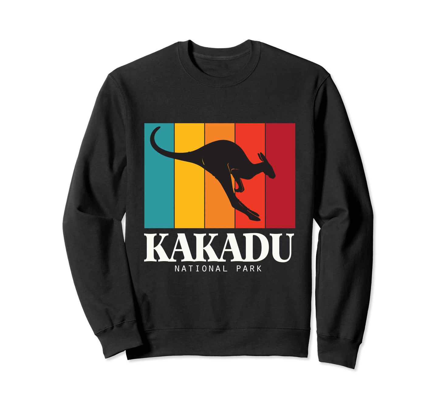 Australia Kangaroo Kakadu National Sweatshirt - Custom Art Print Men Women - T-Shirt, Sweatshirt, Hoodie