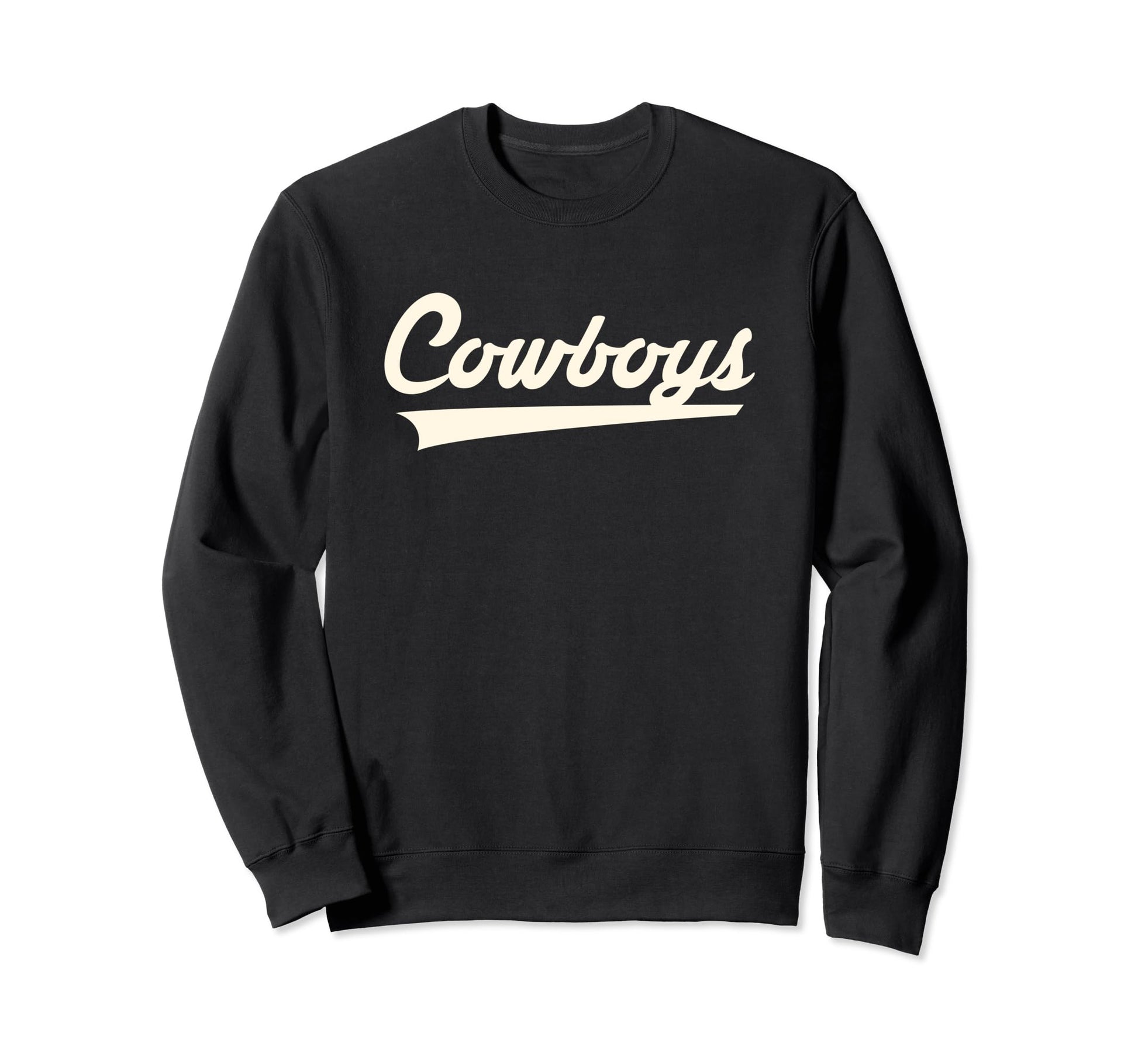 Cowboys Swoosh West Sweatshirt - Unique Graphic for Adults - T-Shirt, Sweatshirt, Hoodie