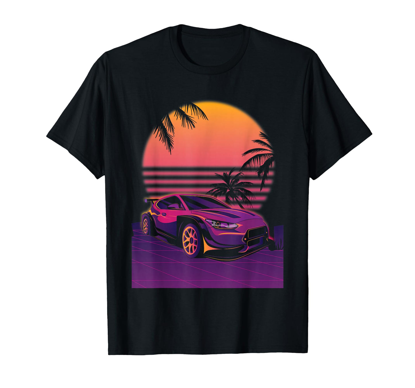 Aesthetic Synthwave Retrowave Vaporwave T-Shirt - Aesthetic Graphic Unisex - T-Shirt, Sweatshirt, Hoodie